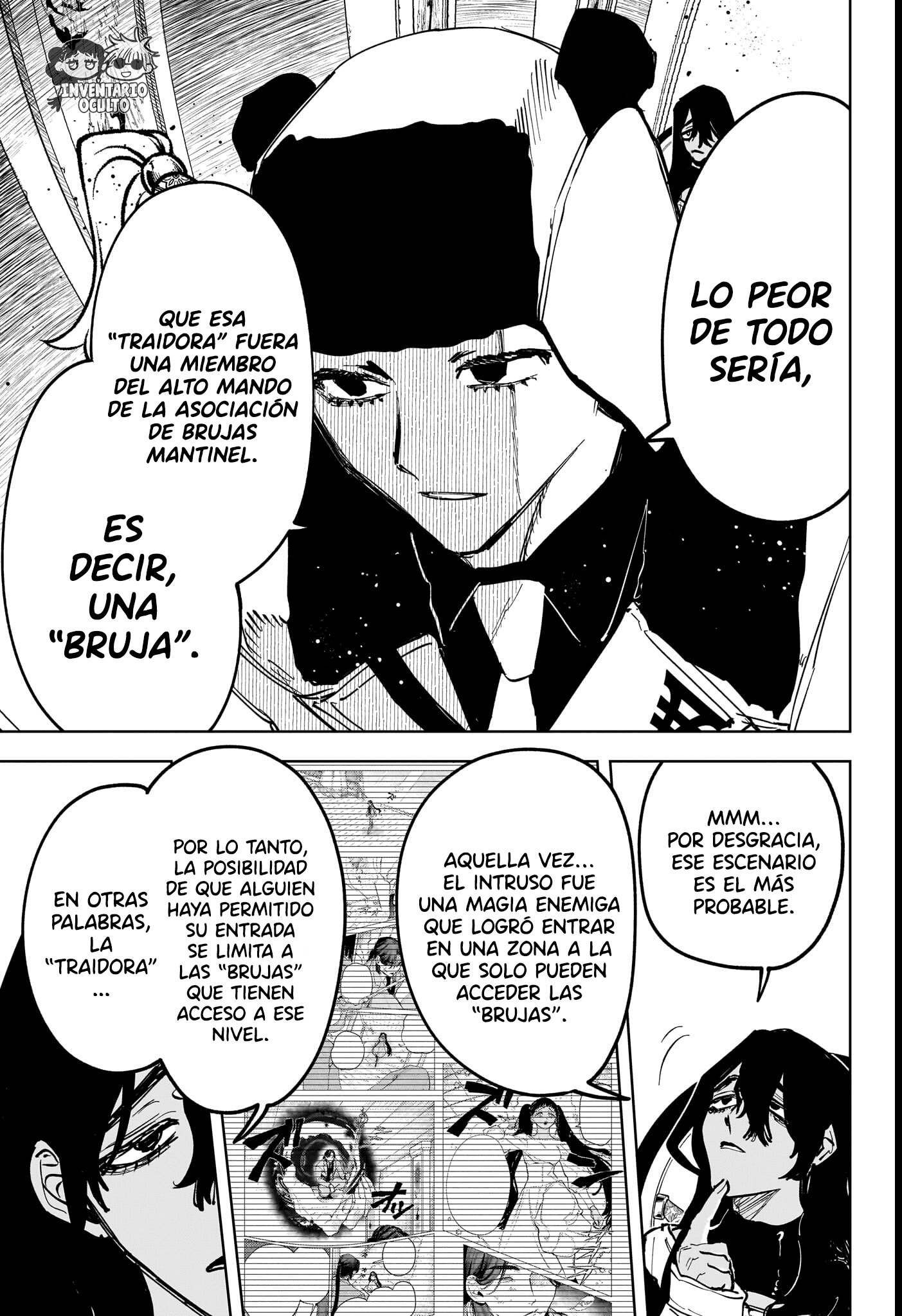 Read Madan no Ichi ES Manga Online