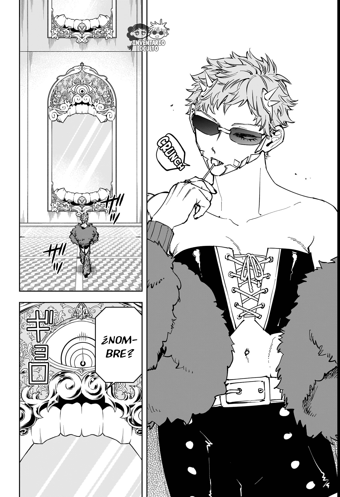 Read Madan no Ichi ES Manga Online