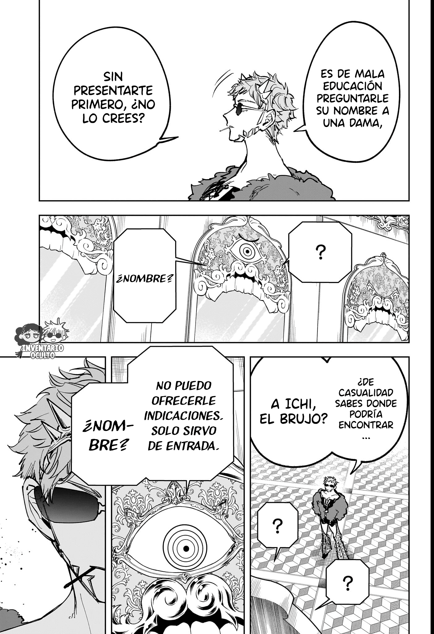 Read Madan no Ichi ES Manga Online
