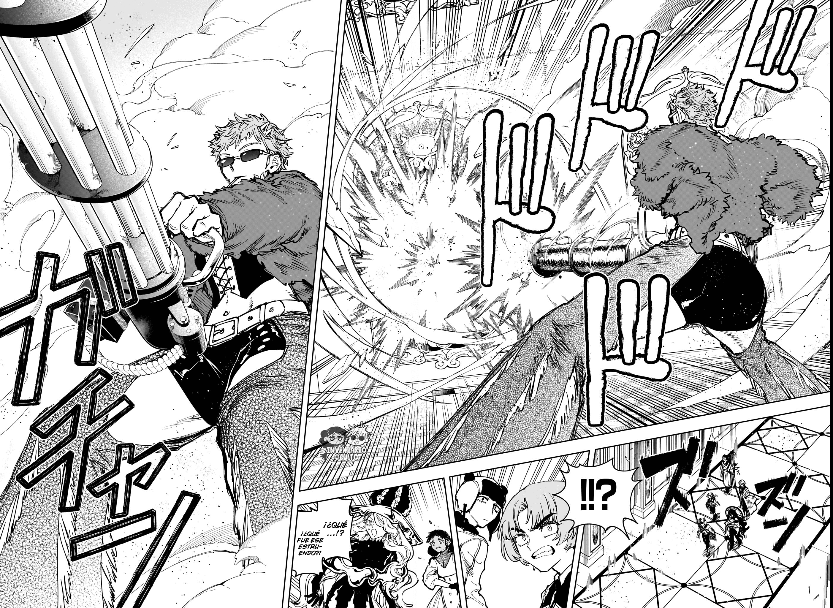 Read Madan no Ichi ES Manga Online