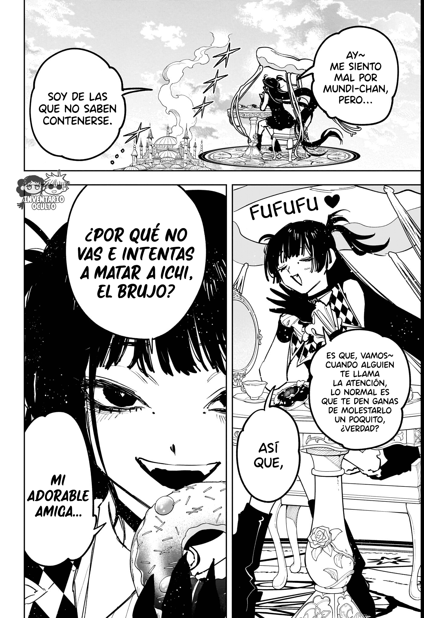 Read Madan no Ichi ES Manga Online