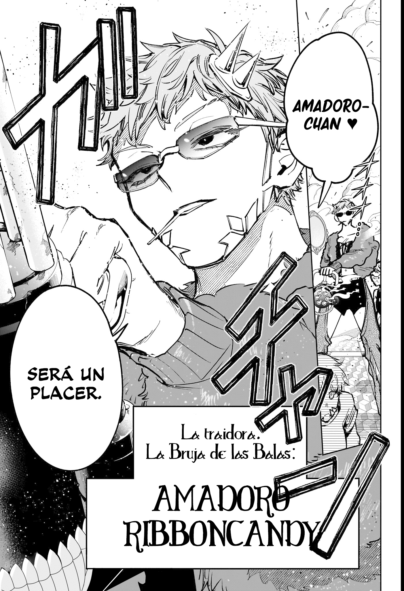 Read Madan no Ichi ES Manga Online
