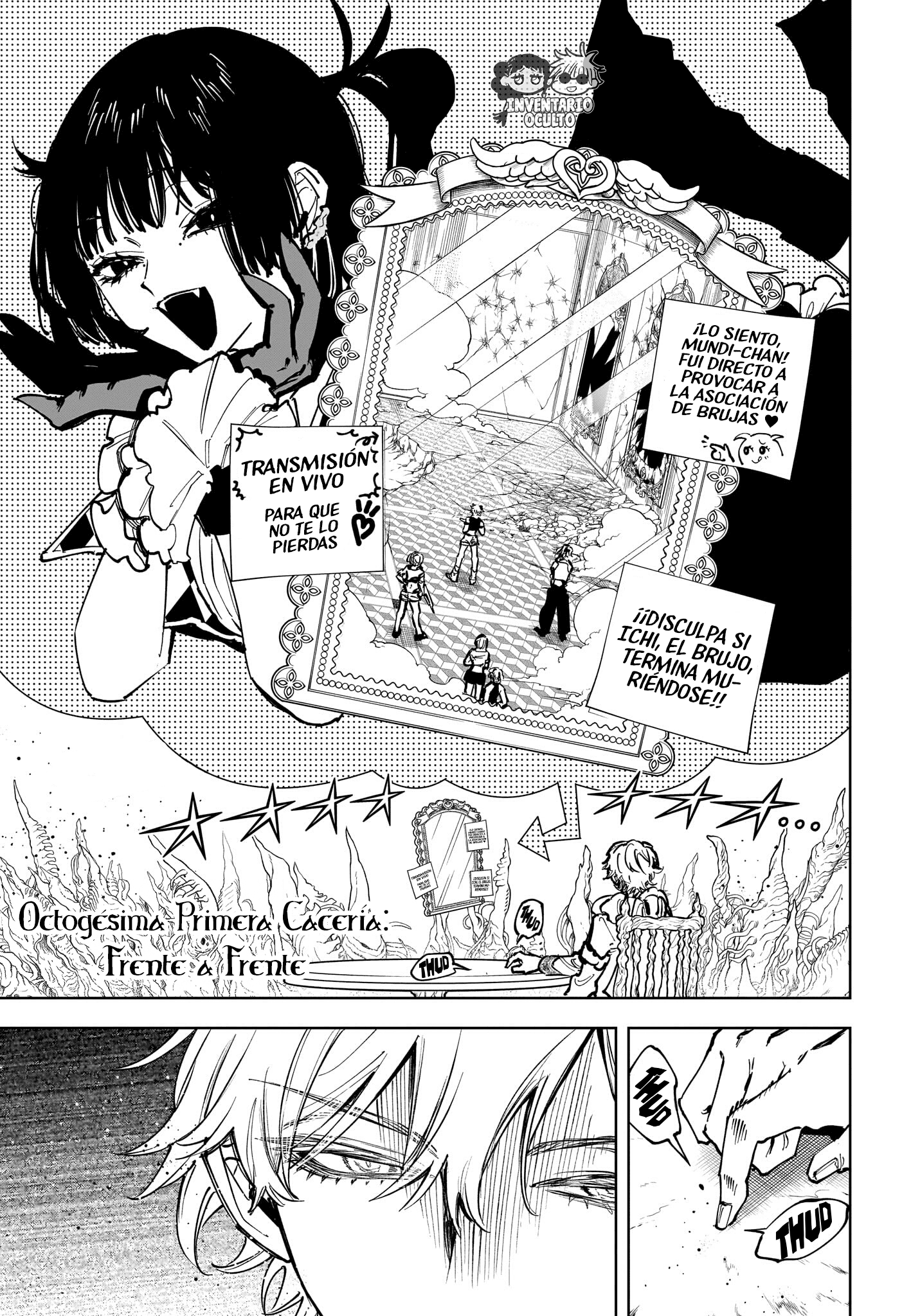 Read Madan no Ichi ES Manga Online