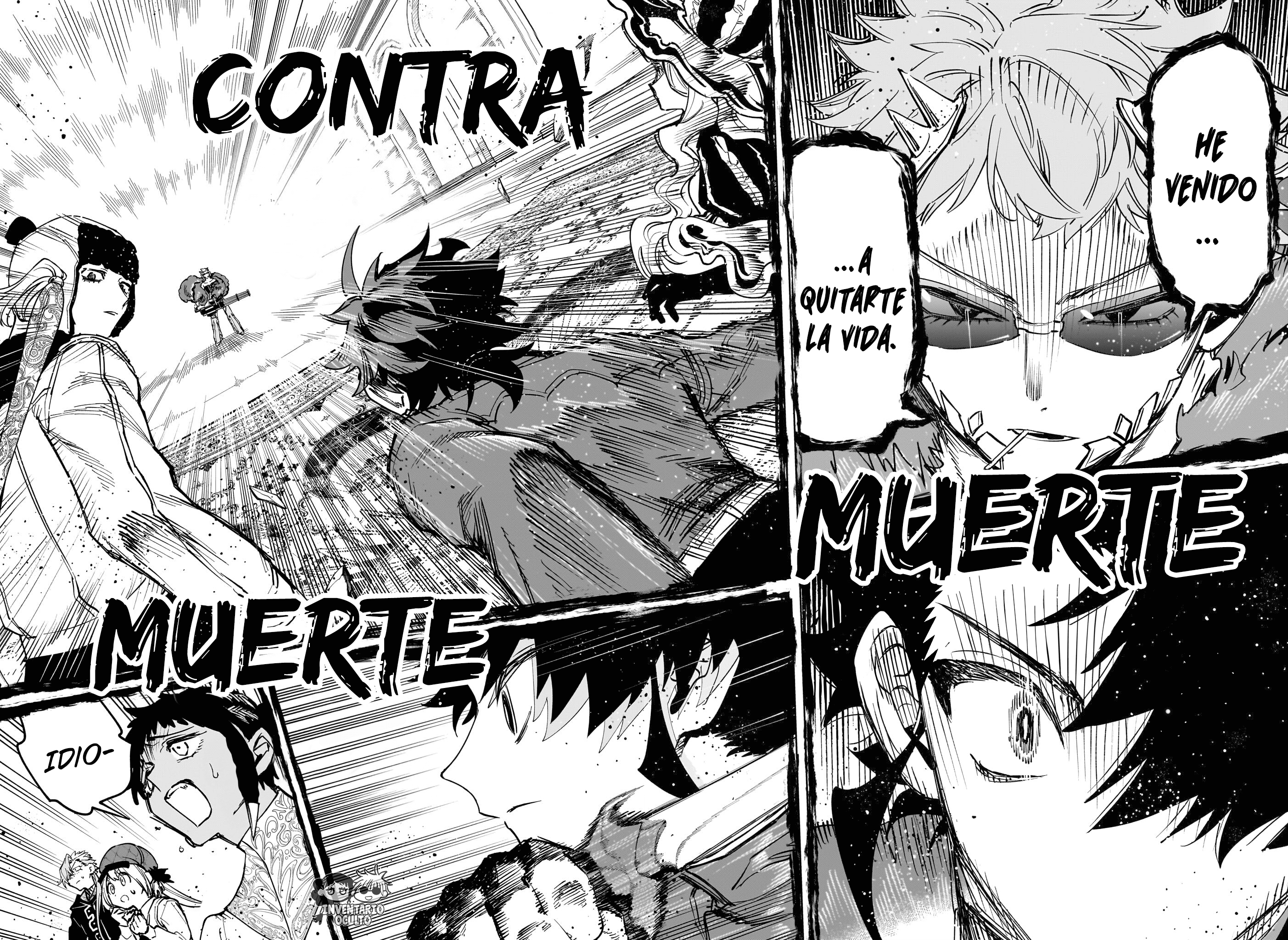 Read Madan no Ichi ES Manga Online