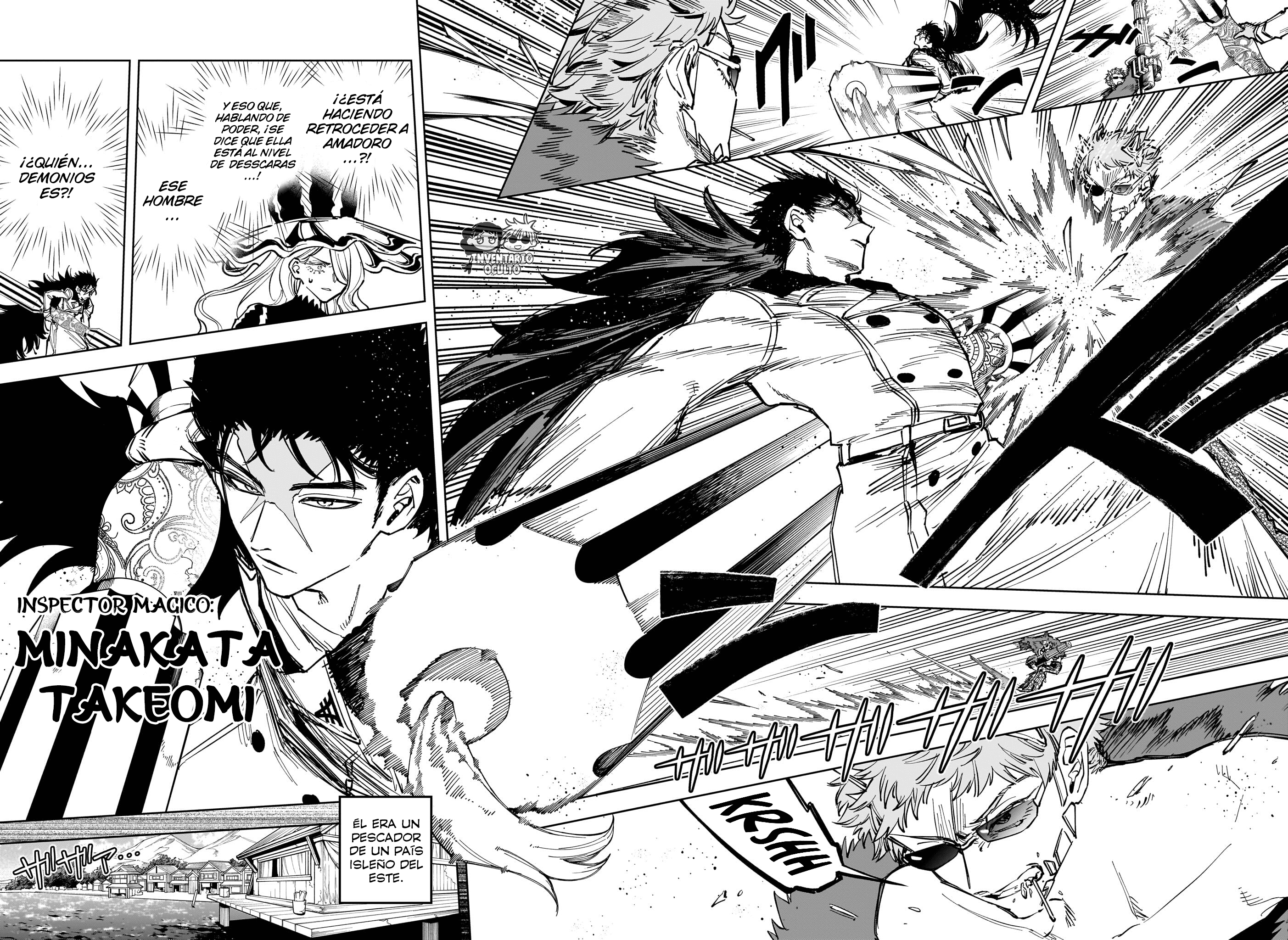 Read Madan no Ichi ES Manga Online