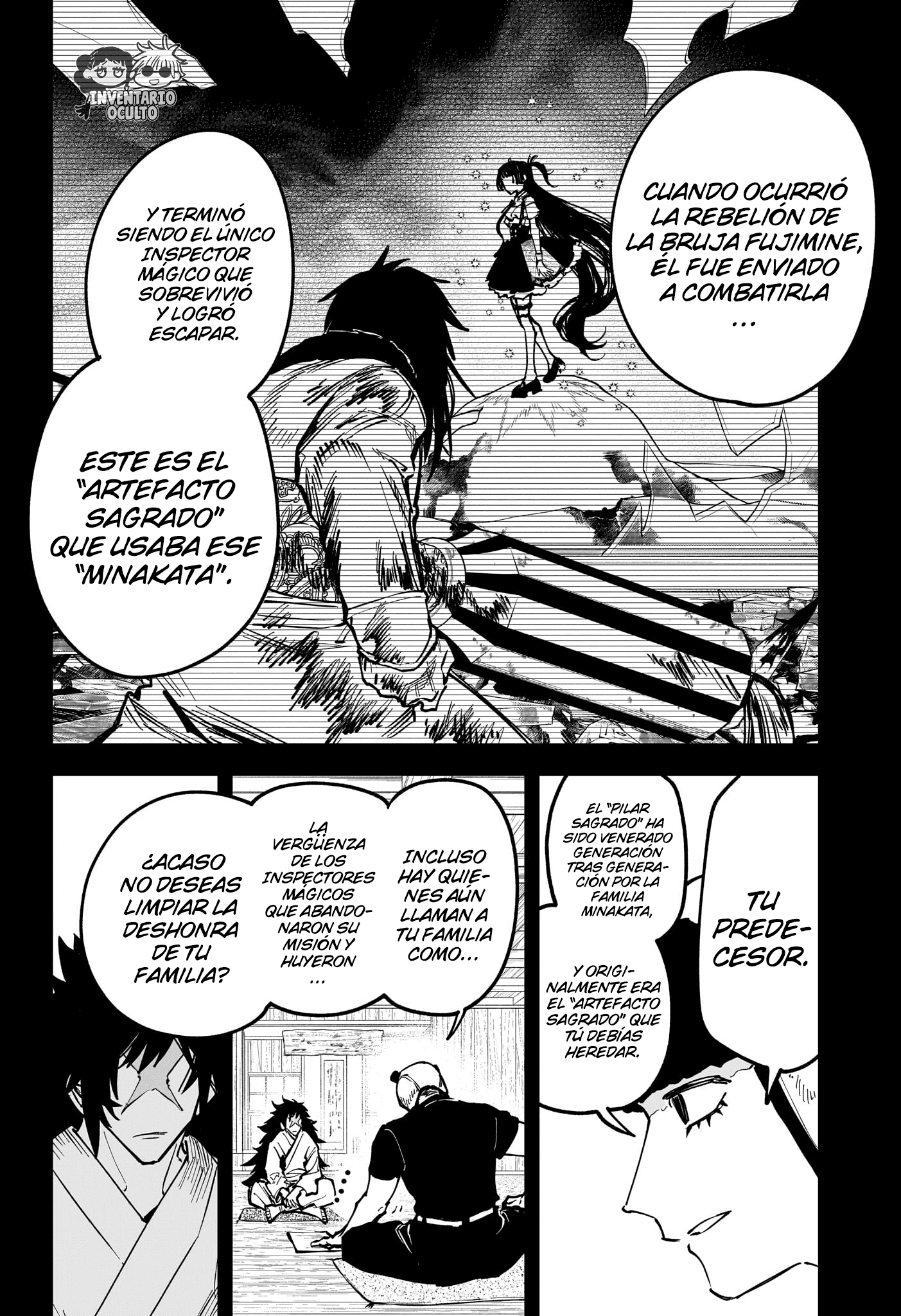 Read Madan no Ichi ES Manga Online