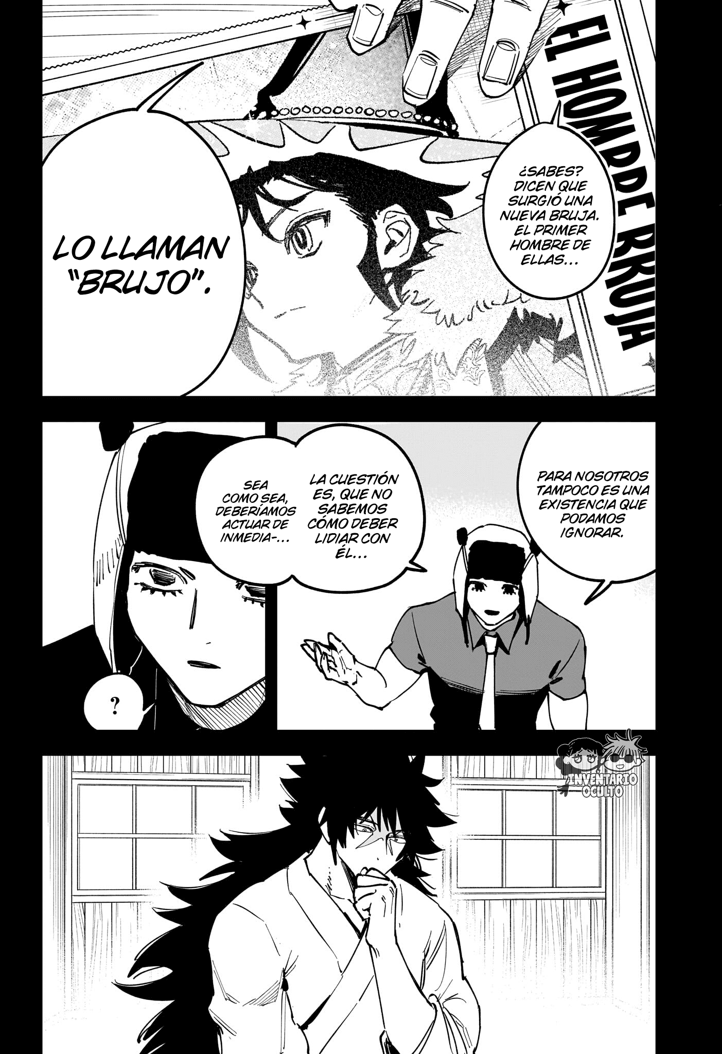 Read Madan no Ichi ES Manga Online