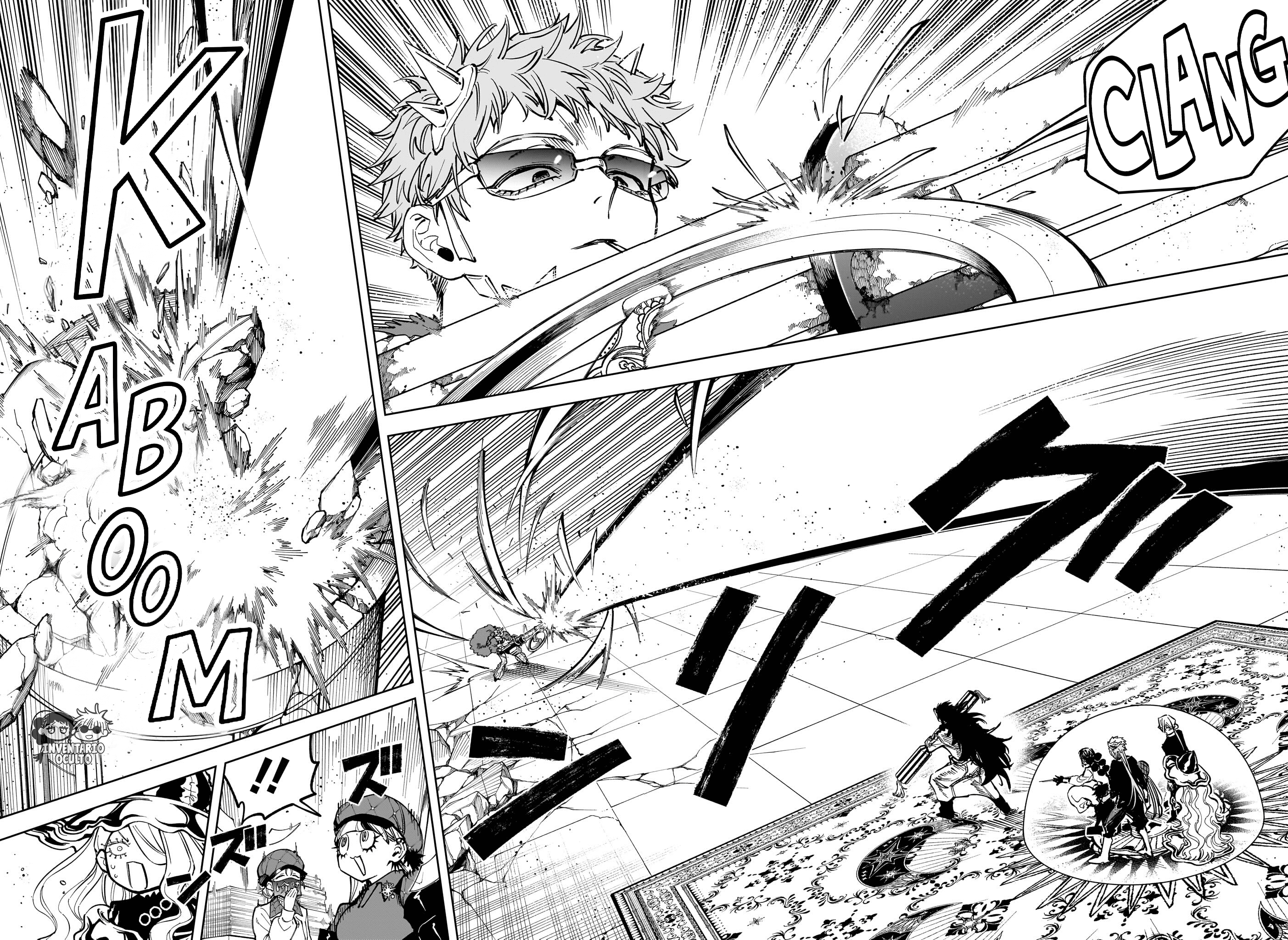 Read Madan no Ichi ES Manga Online
