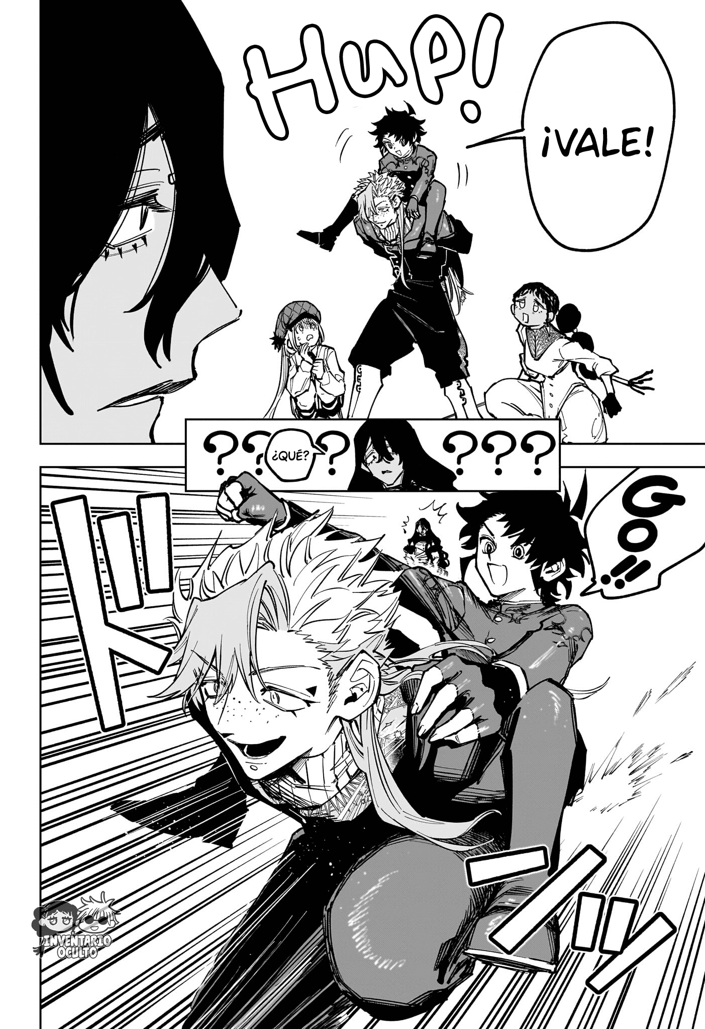 Read Madan no Ichi ES Manga Online