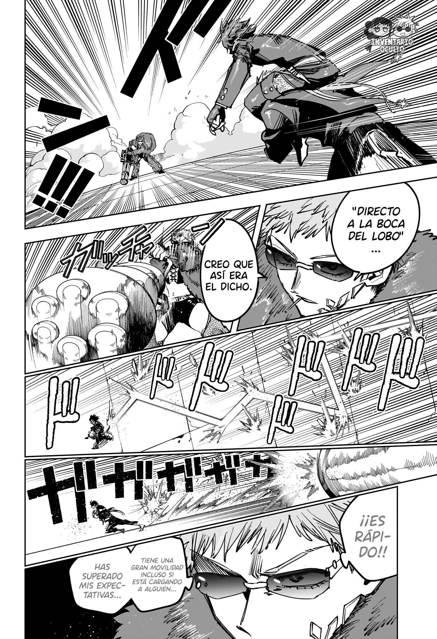 Read Madan no Ichi ES Manga Online