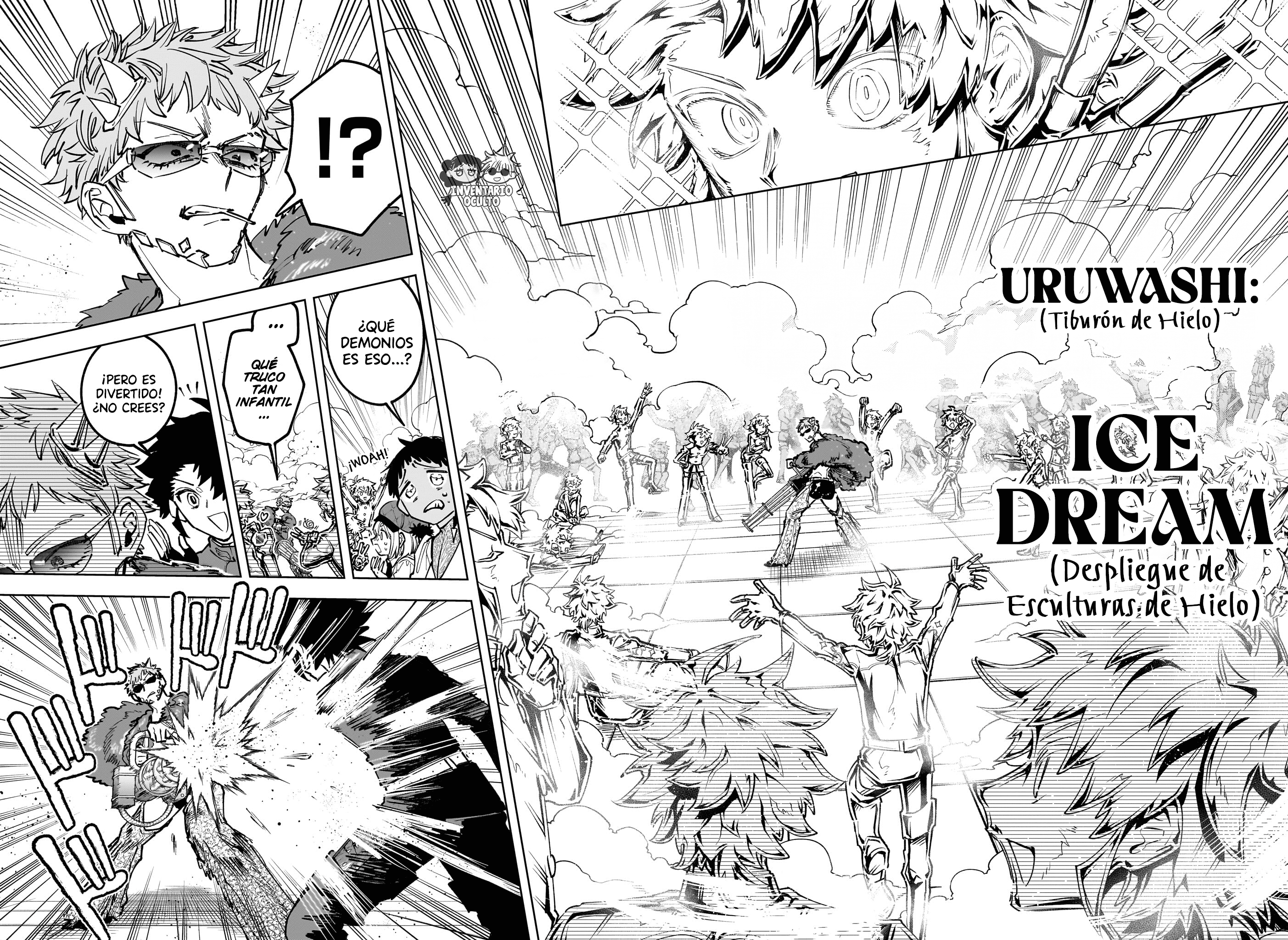 Read Madan no Ichi ES Manga Online
