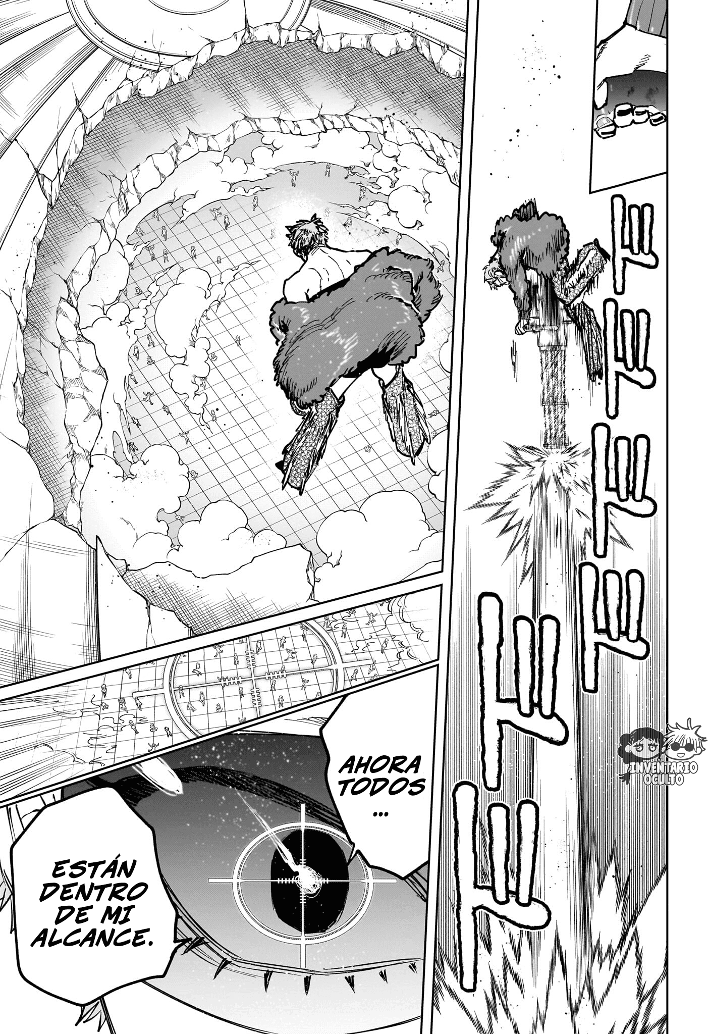 Read Madan no Ichi ES Manga Online