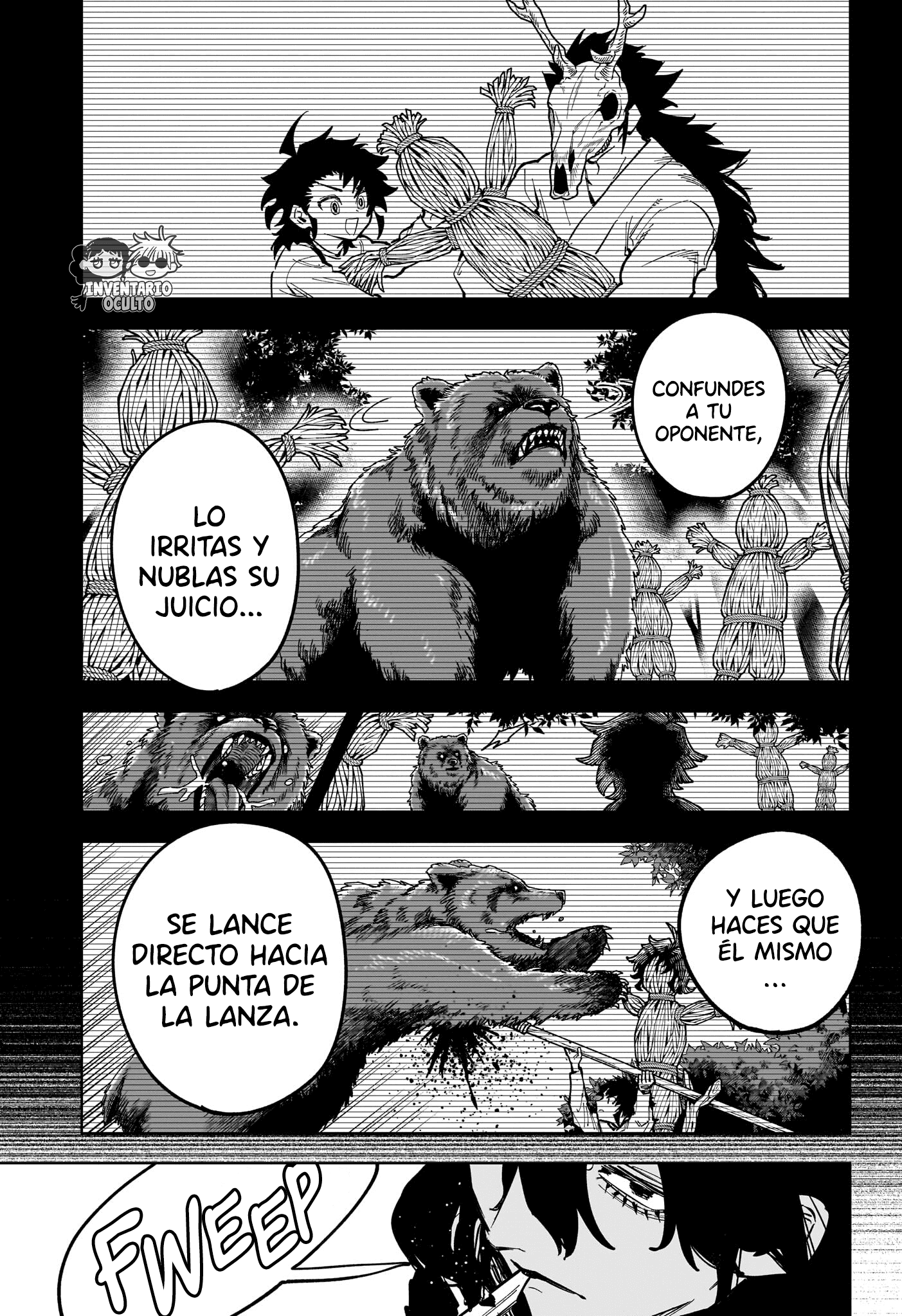 Read Madan no Ichi ES Manga Online