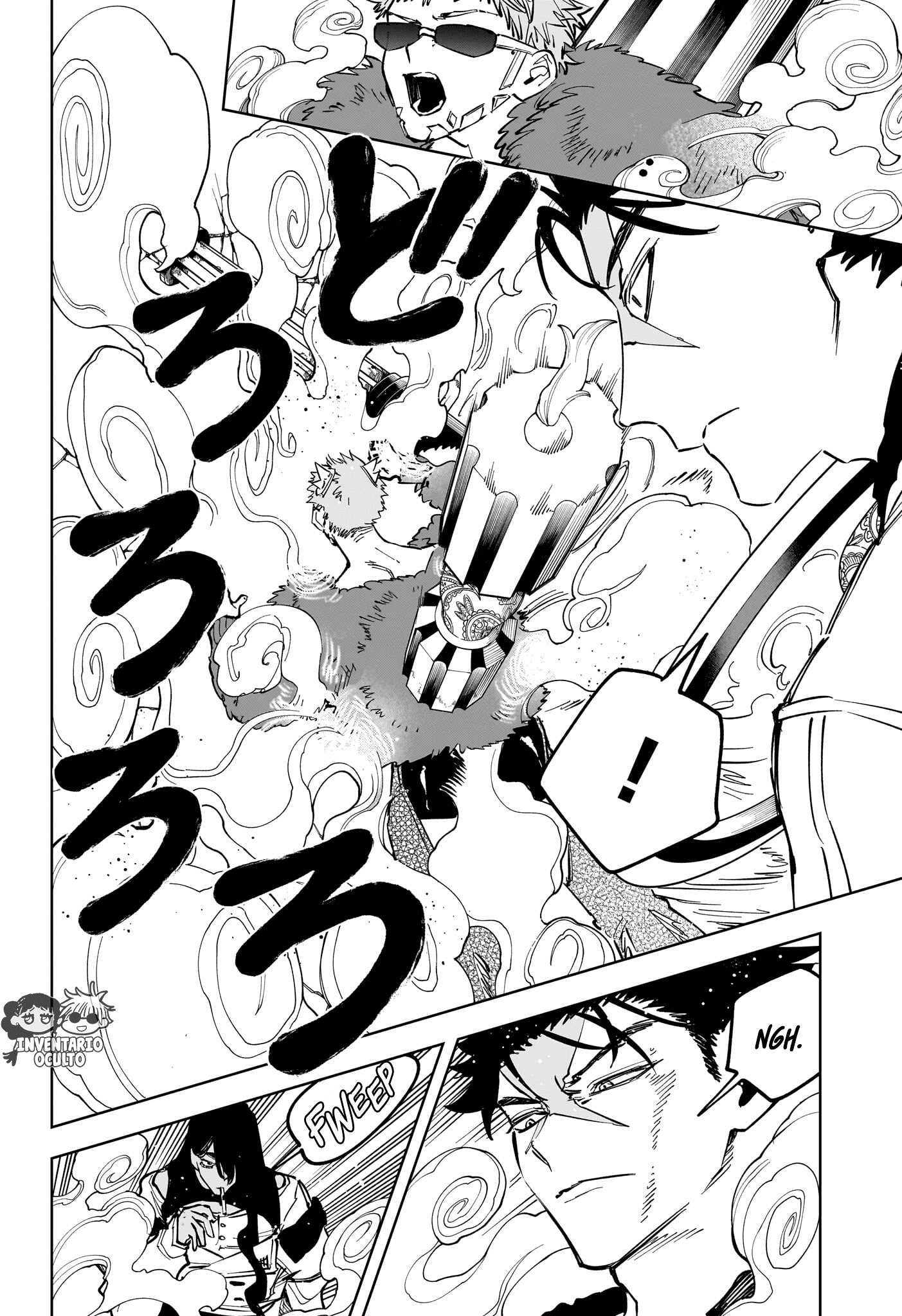 Read Madan no Ichi ES Manga Online