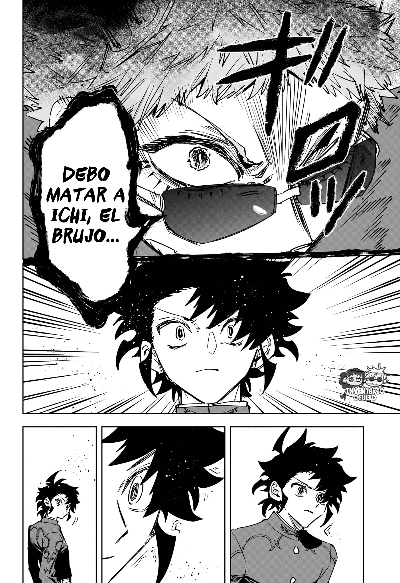 Read Madan no Ichi ES Manga Online