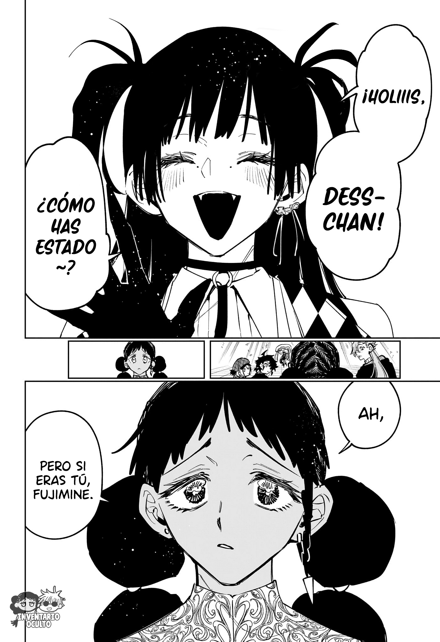 Read Madan no Ichi ES Manga Online