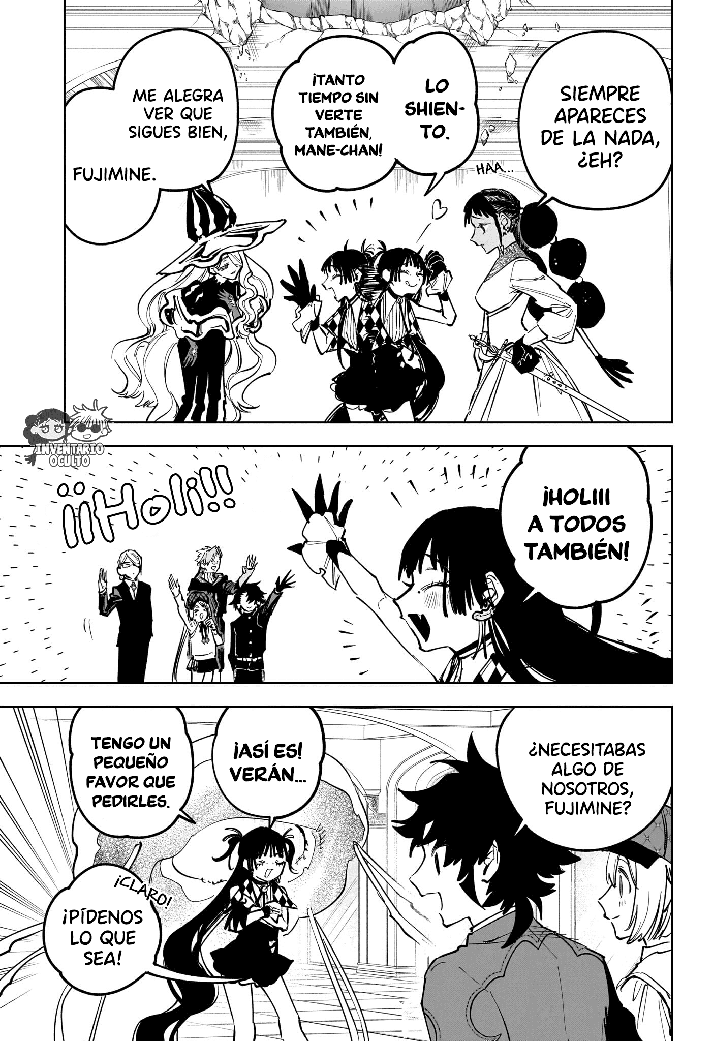 Read Madan no Ichi ES Manga Online