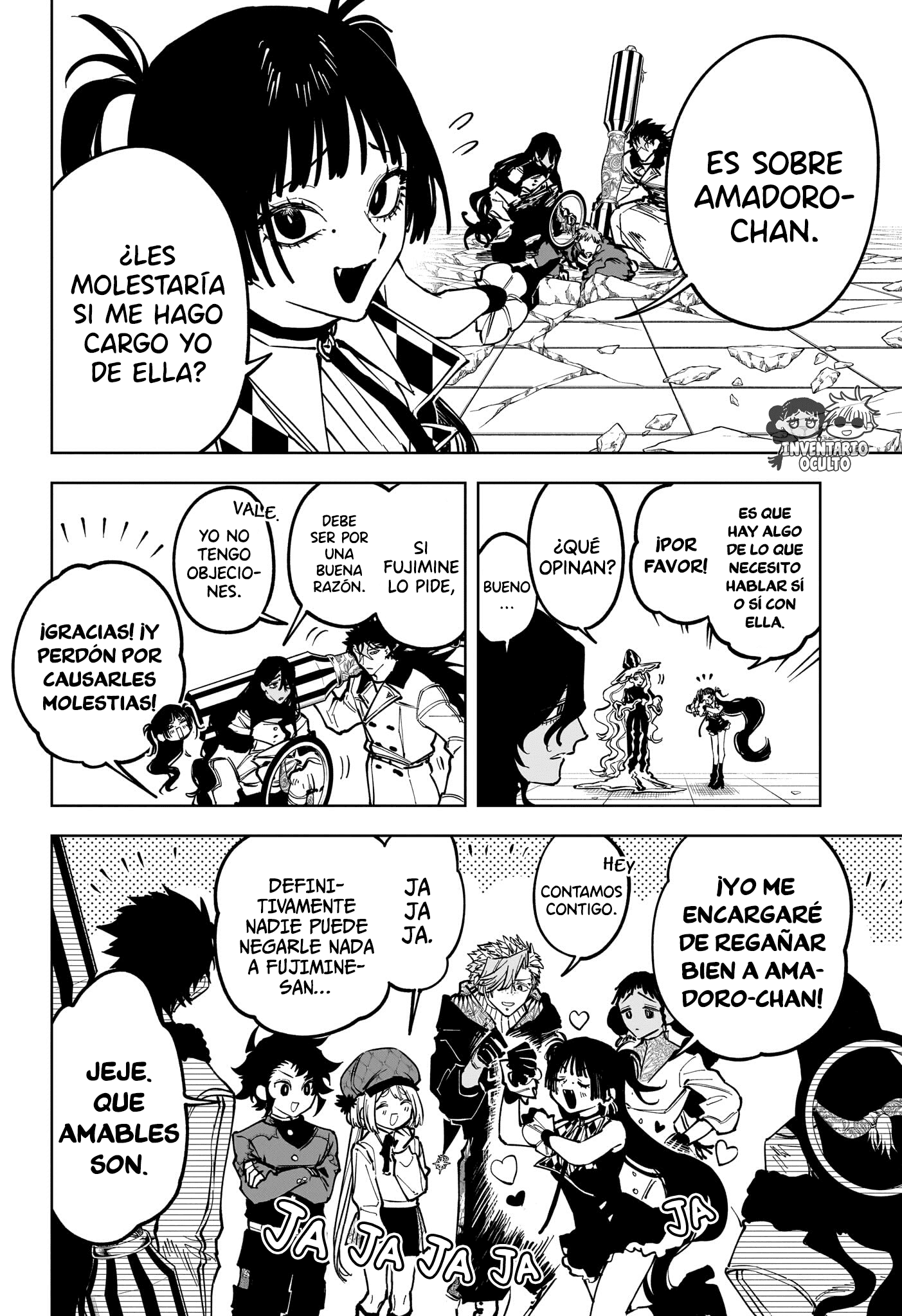 Read Madan no Ichi ES Manga Online