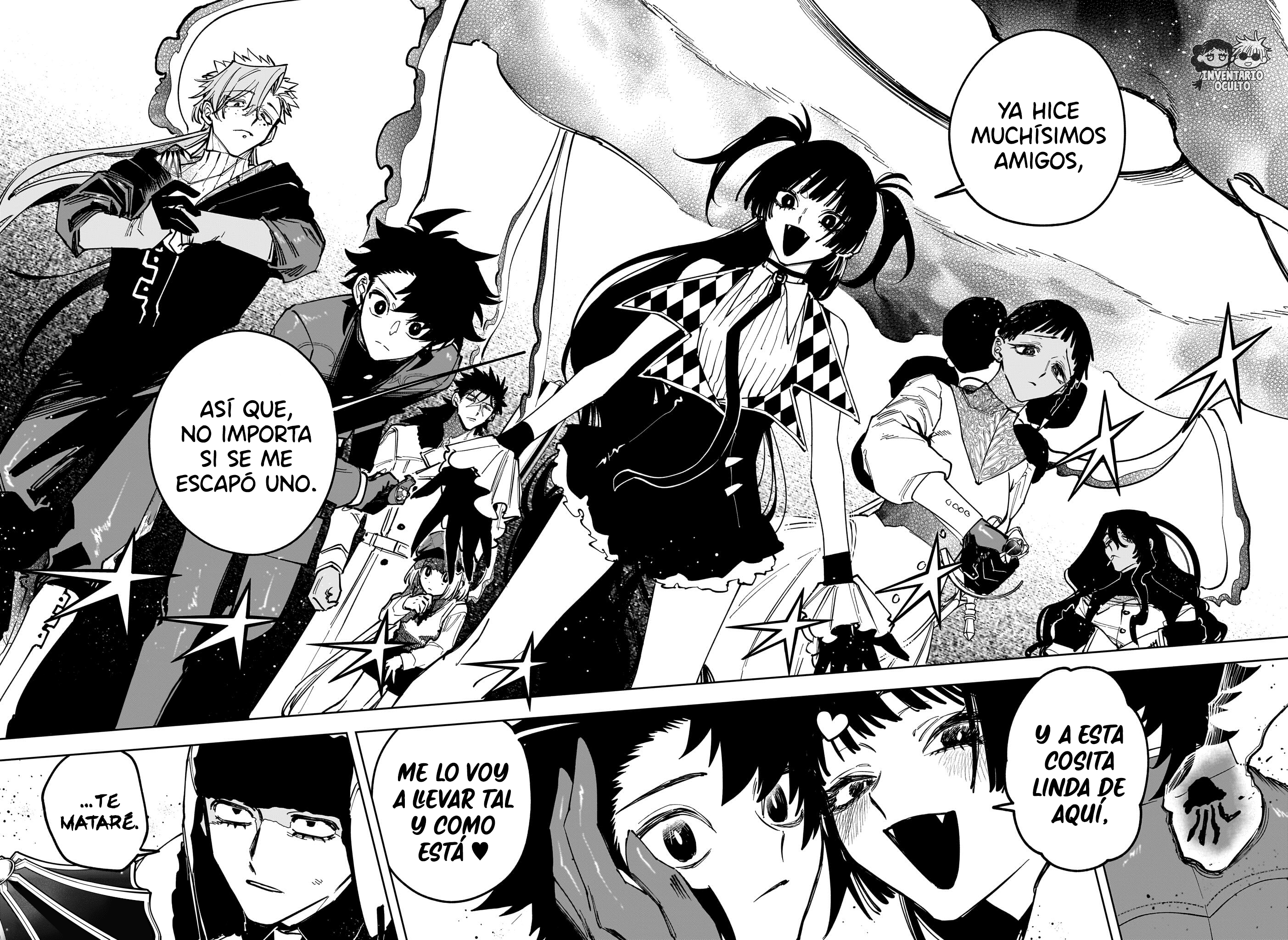 Read Madan no Ichi ES Manga Online