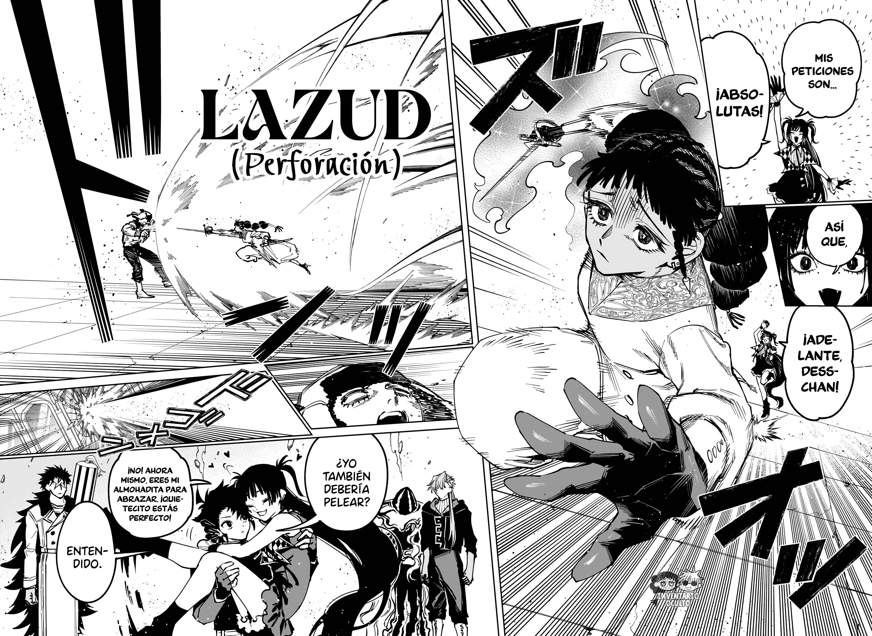 Read Madan no Ichi ES Manga Online