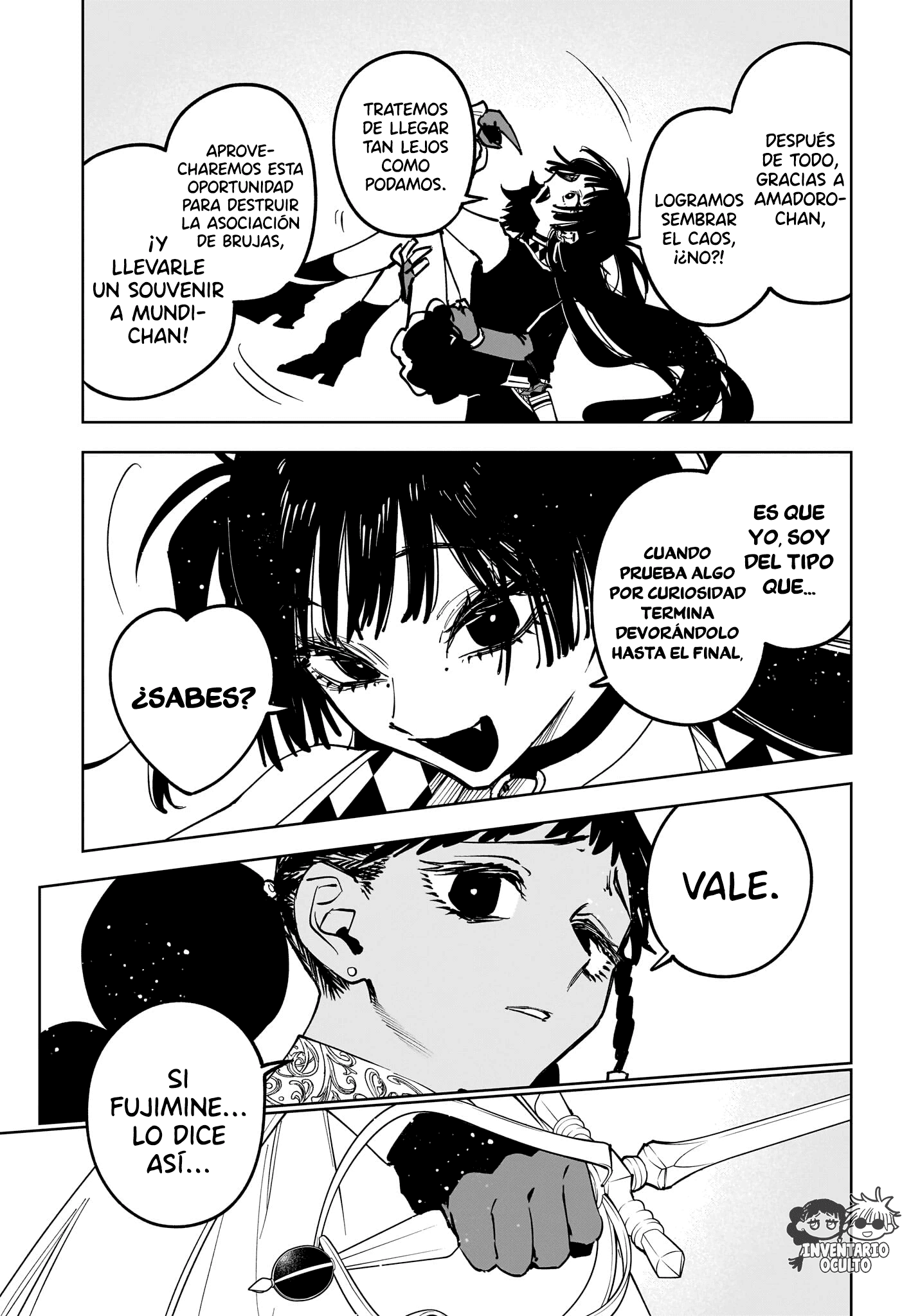 Read Madan no Ichi ES Manga Online