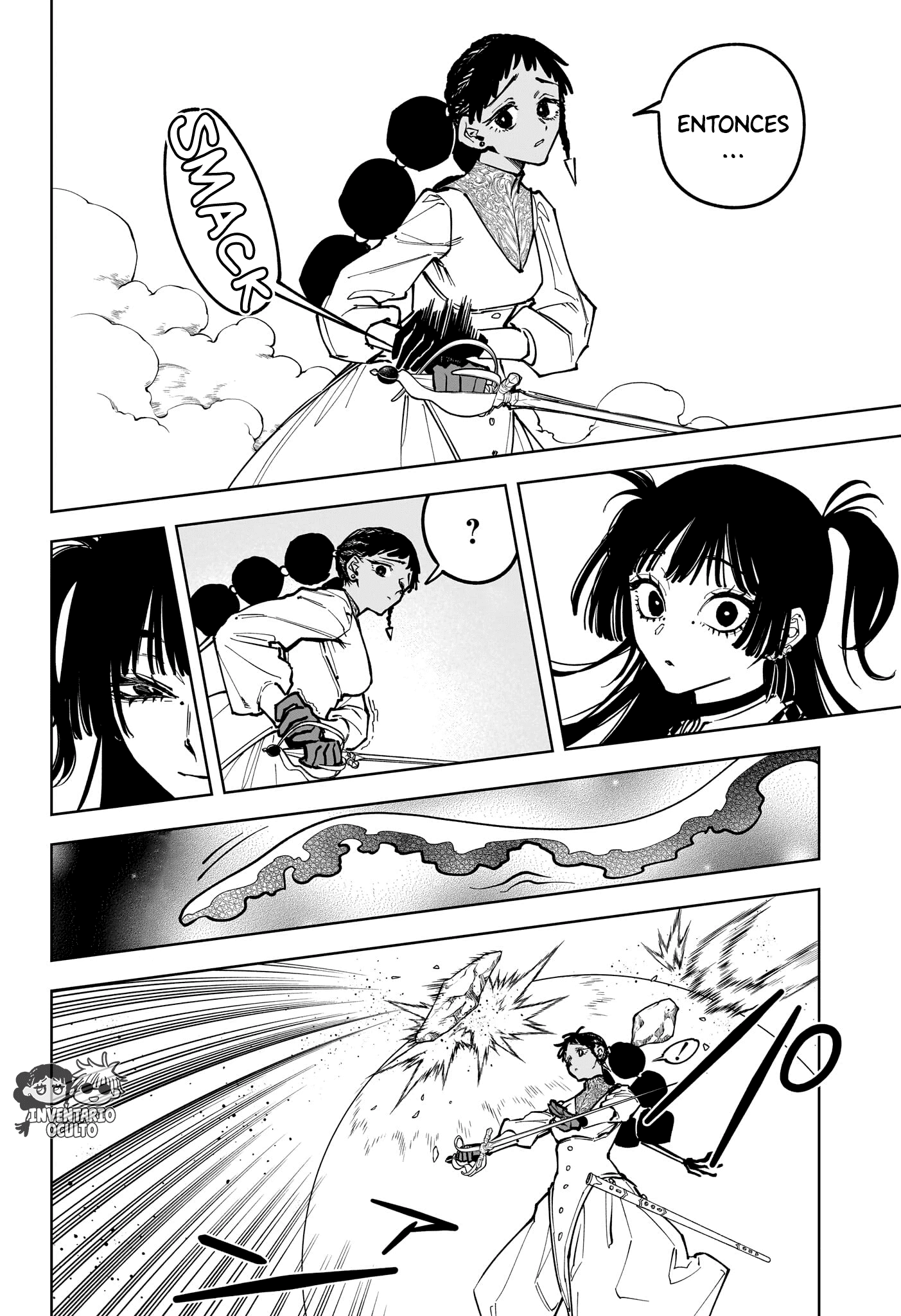 Read Madan no Ichi ES Manga Online