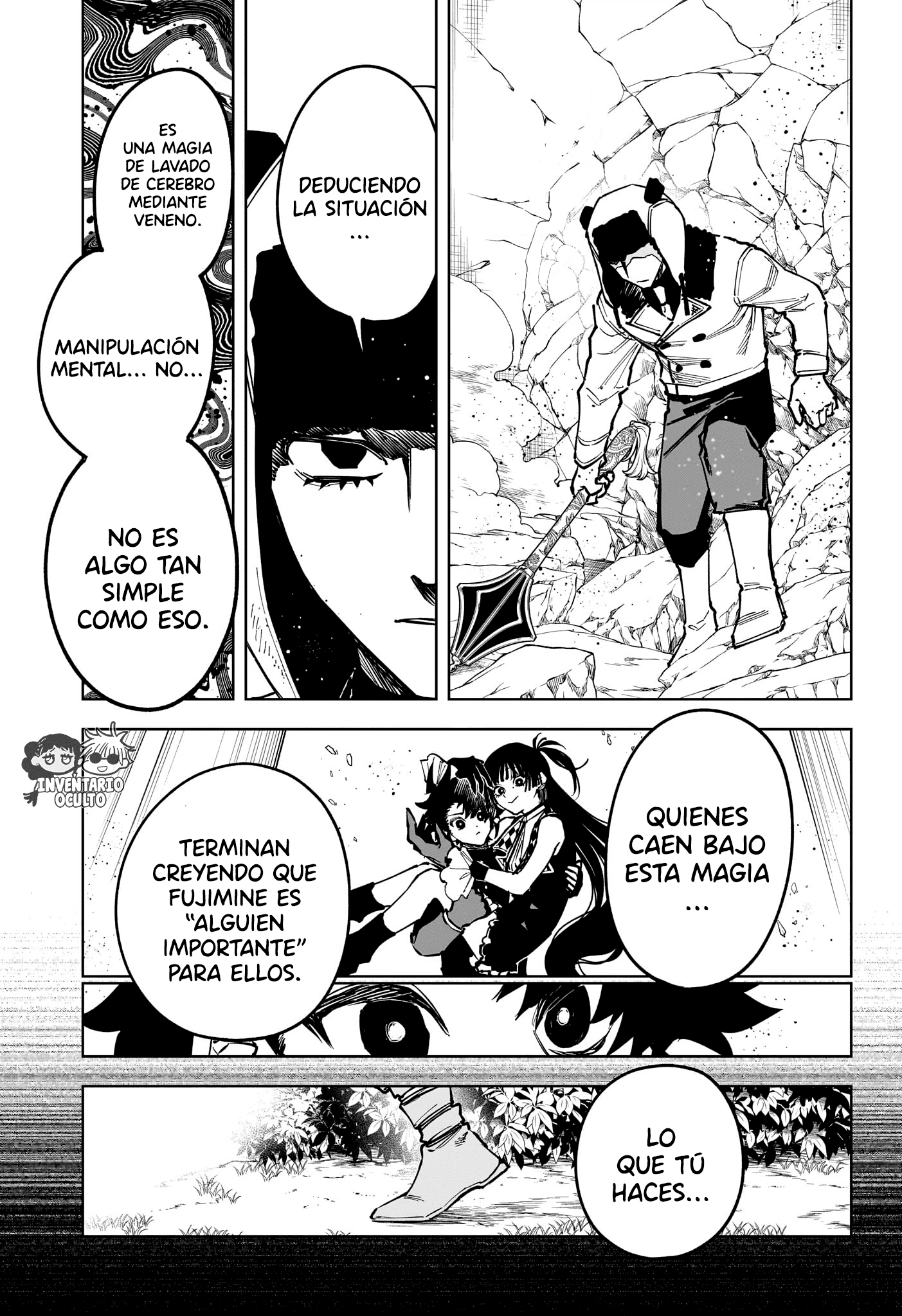 Read Madan no Ichi ES Manga Online