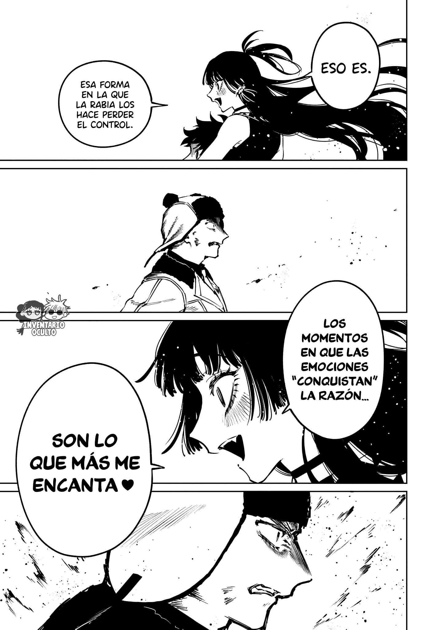 Read Madan no Ichi ES Manga Online