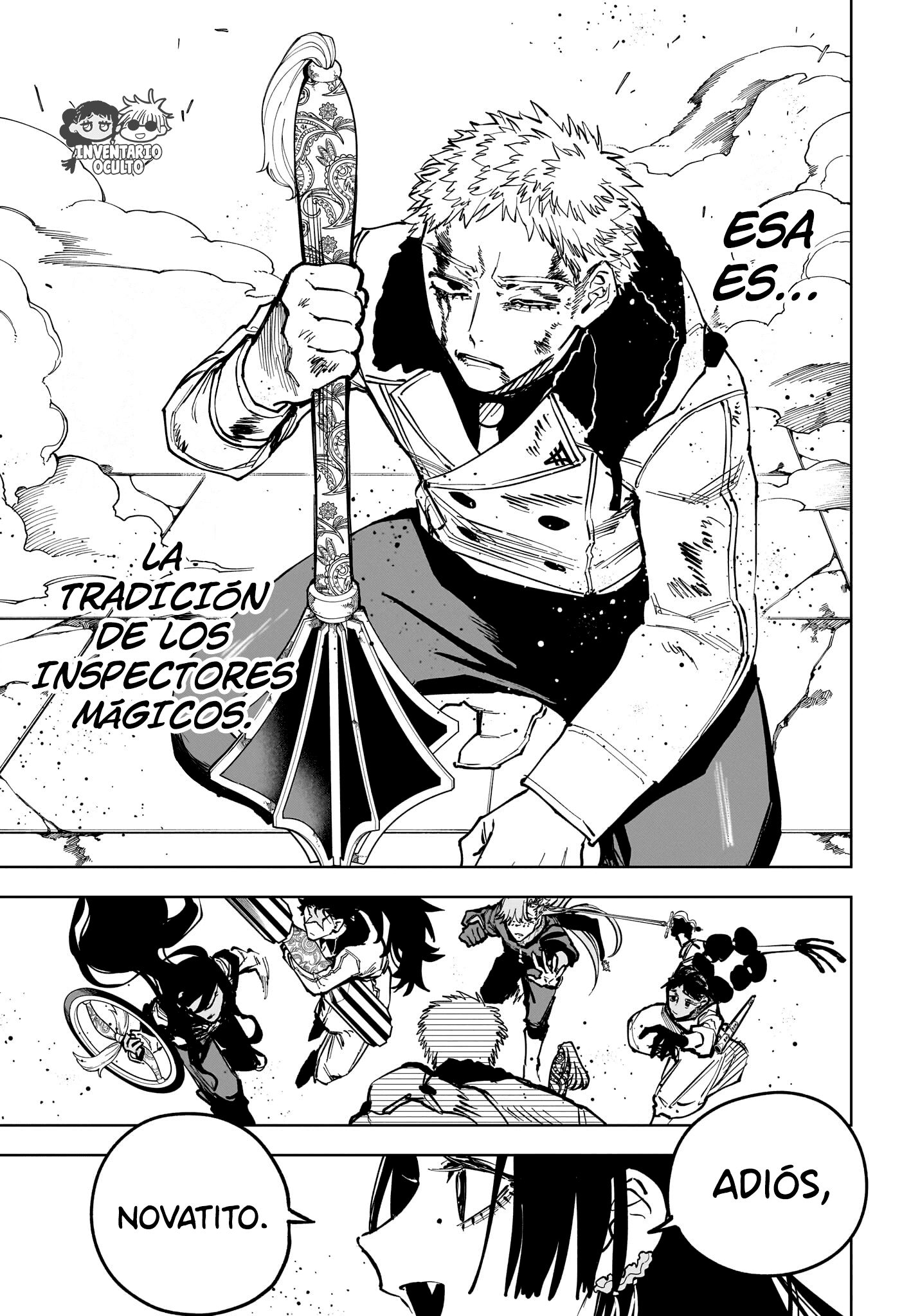 Read Madan no Ichi ES Manga Online