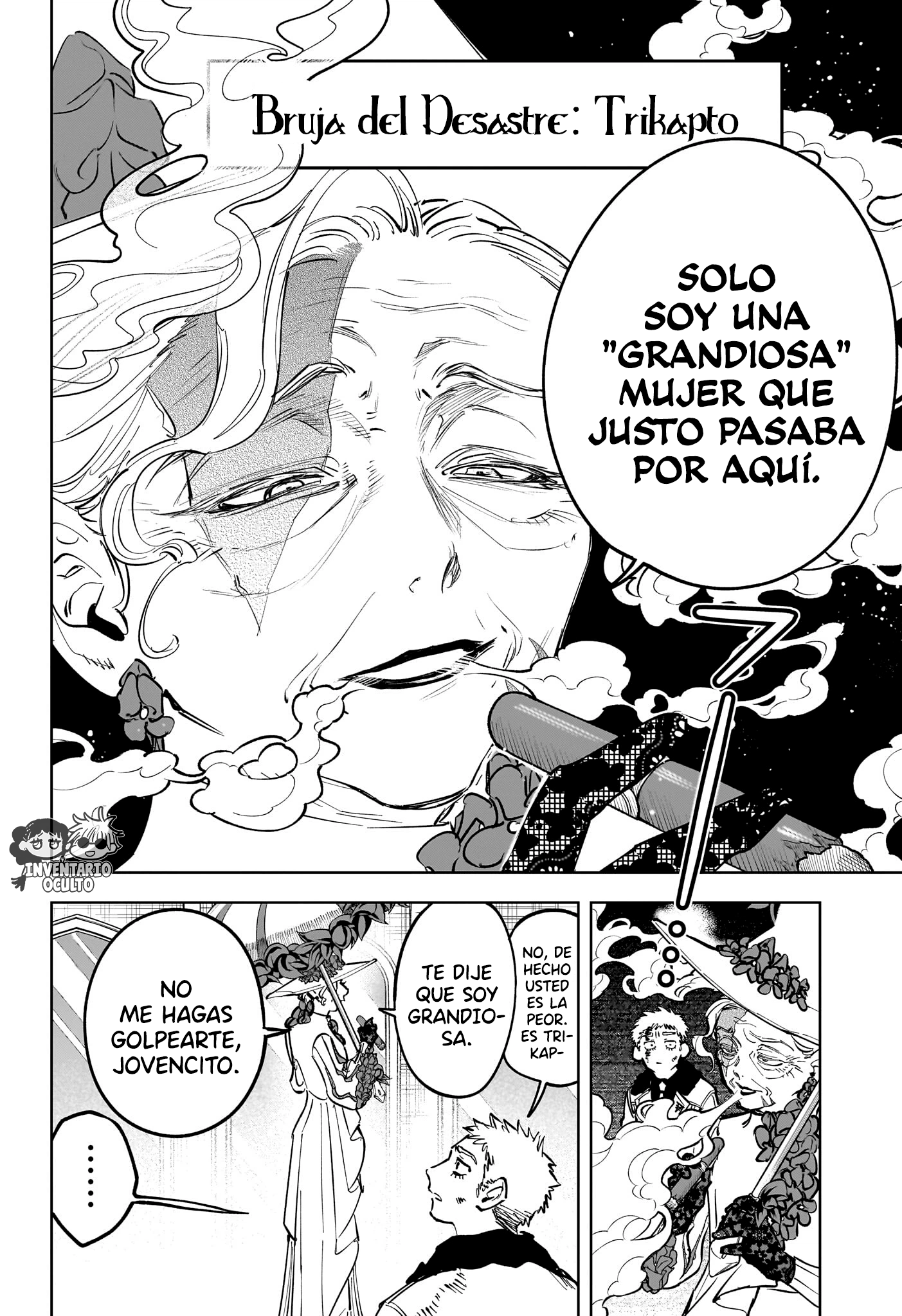 Read Madan no Ichi ES Manga Online
