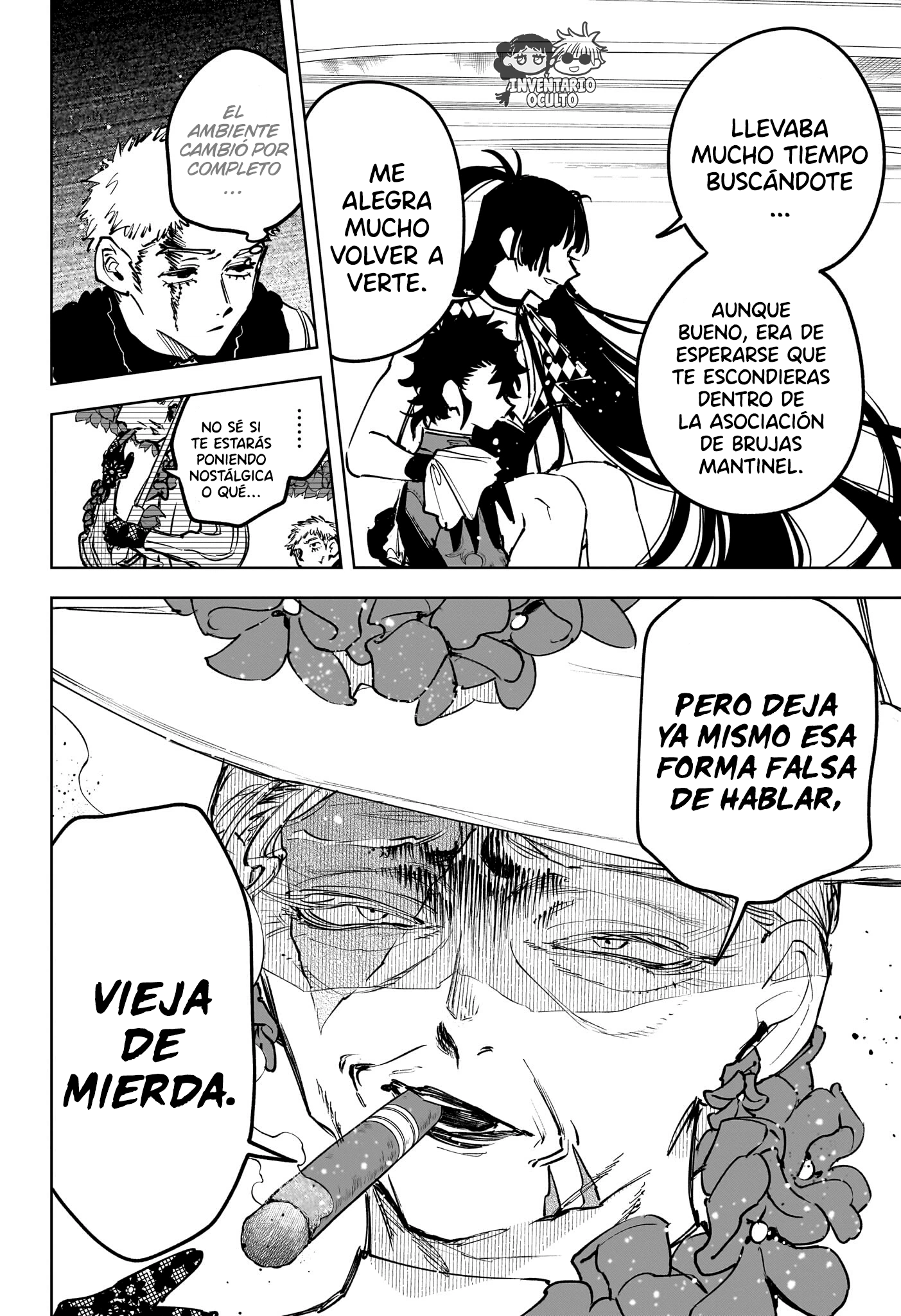 Read Madan no Ichi ES Manga Online