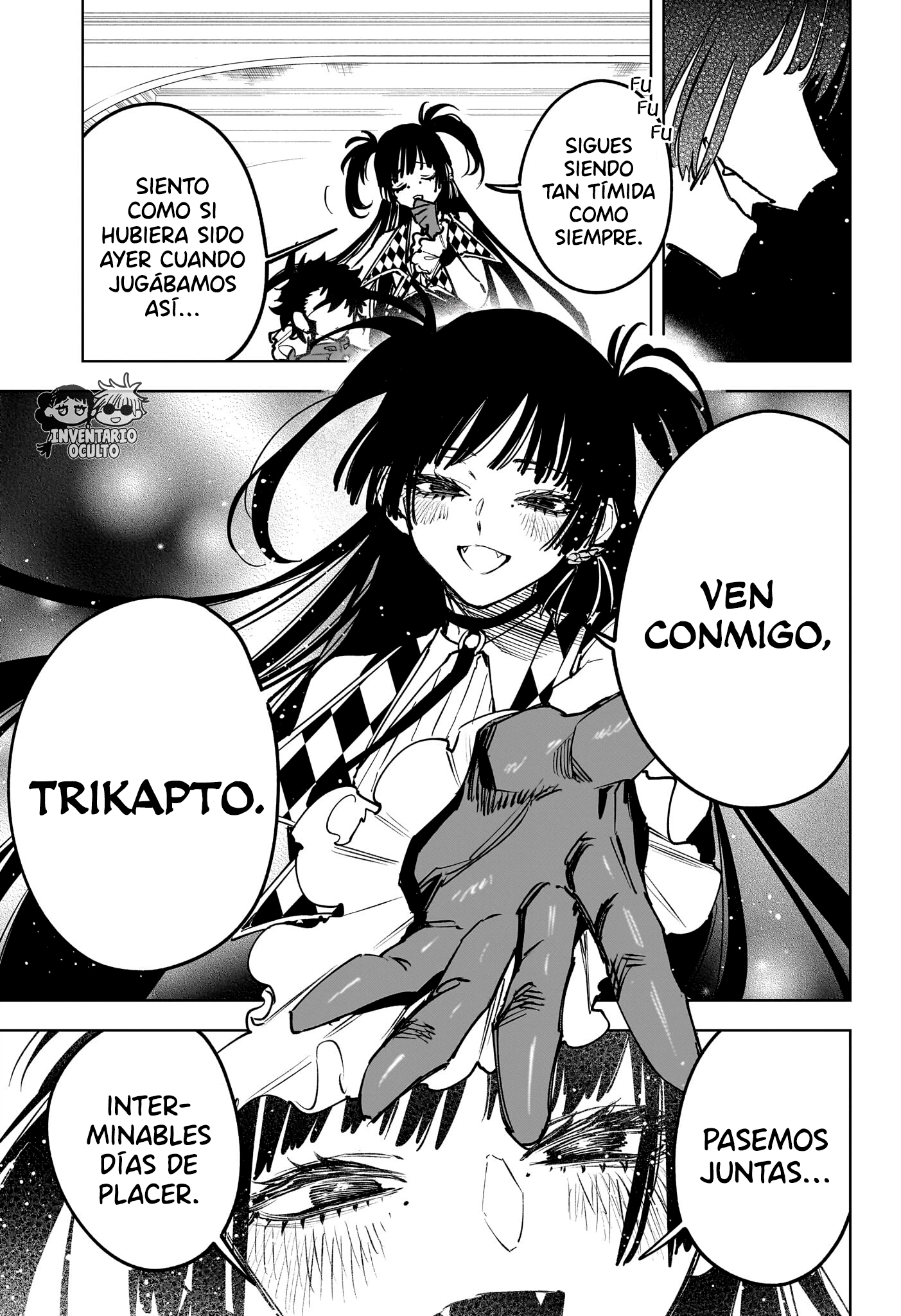 Read Madan no Ichi ES Manga Online