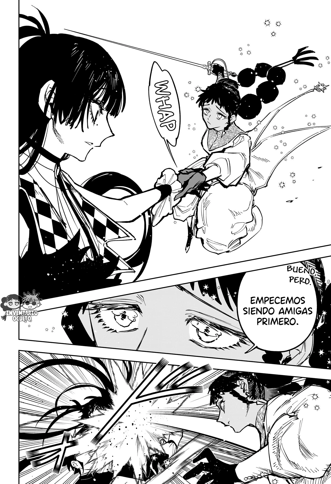 Read Madan no Ichi ES Manga Online