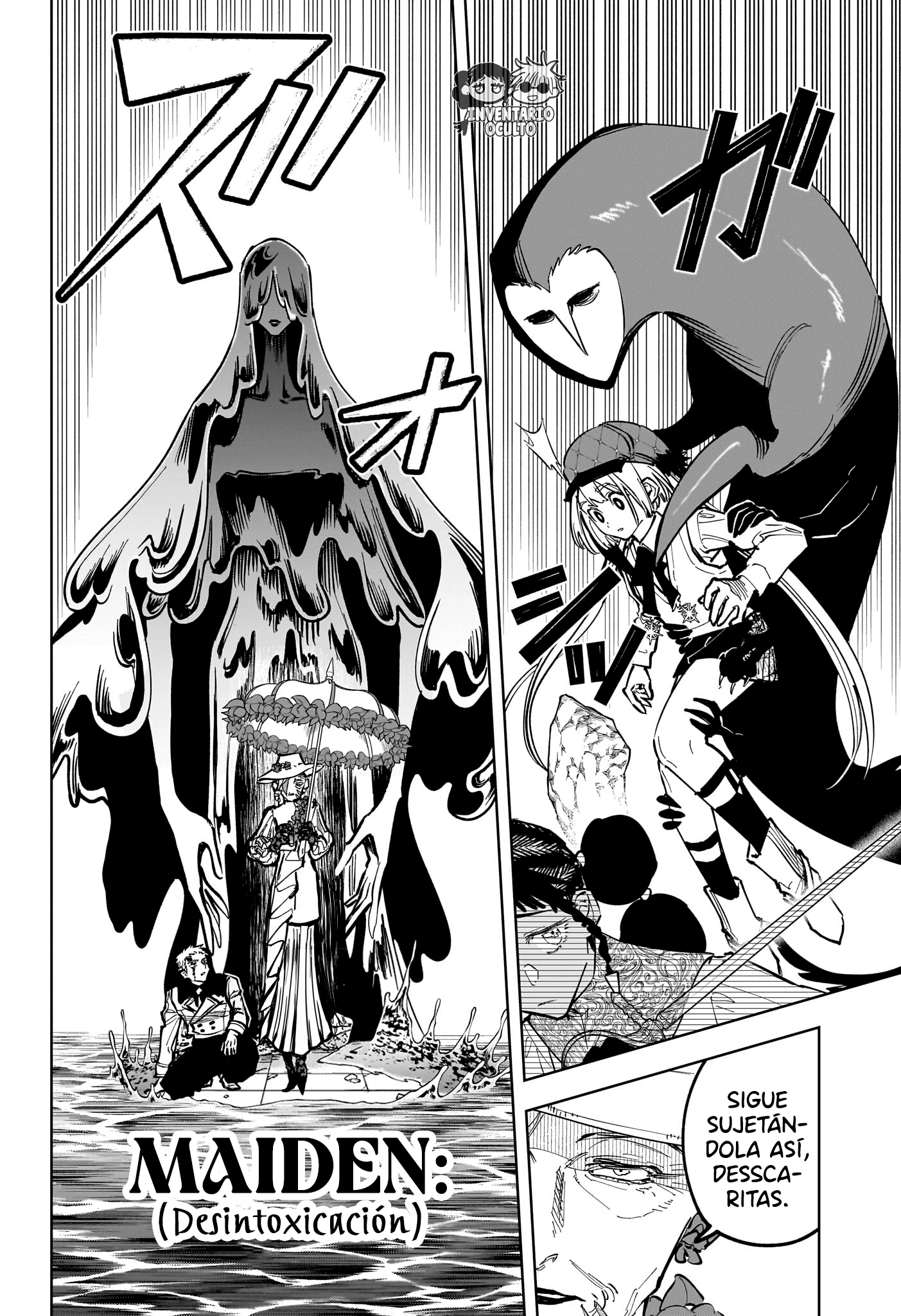 Read Madan no Ichi ES Manga Online