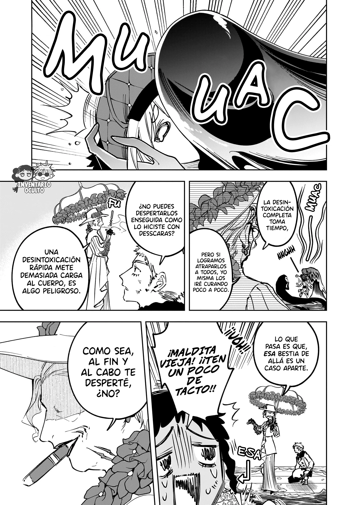 Read Madan no Ichi ES Manga Online