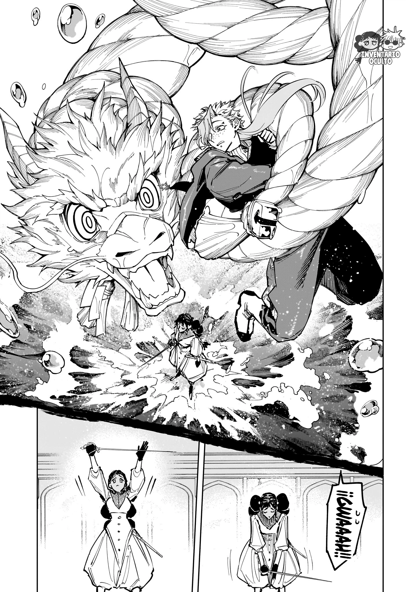 Read Madan no Ichi ES Manga Online
