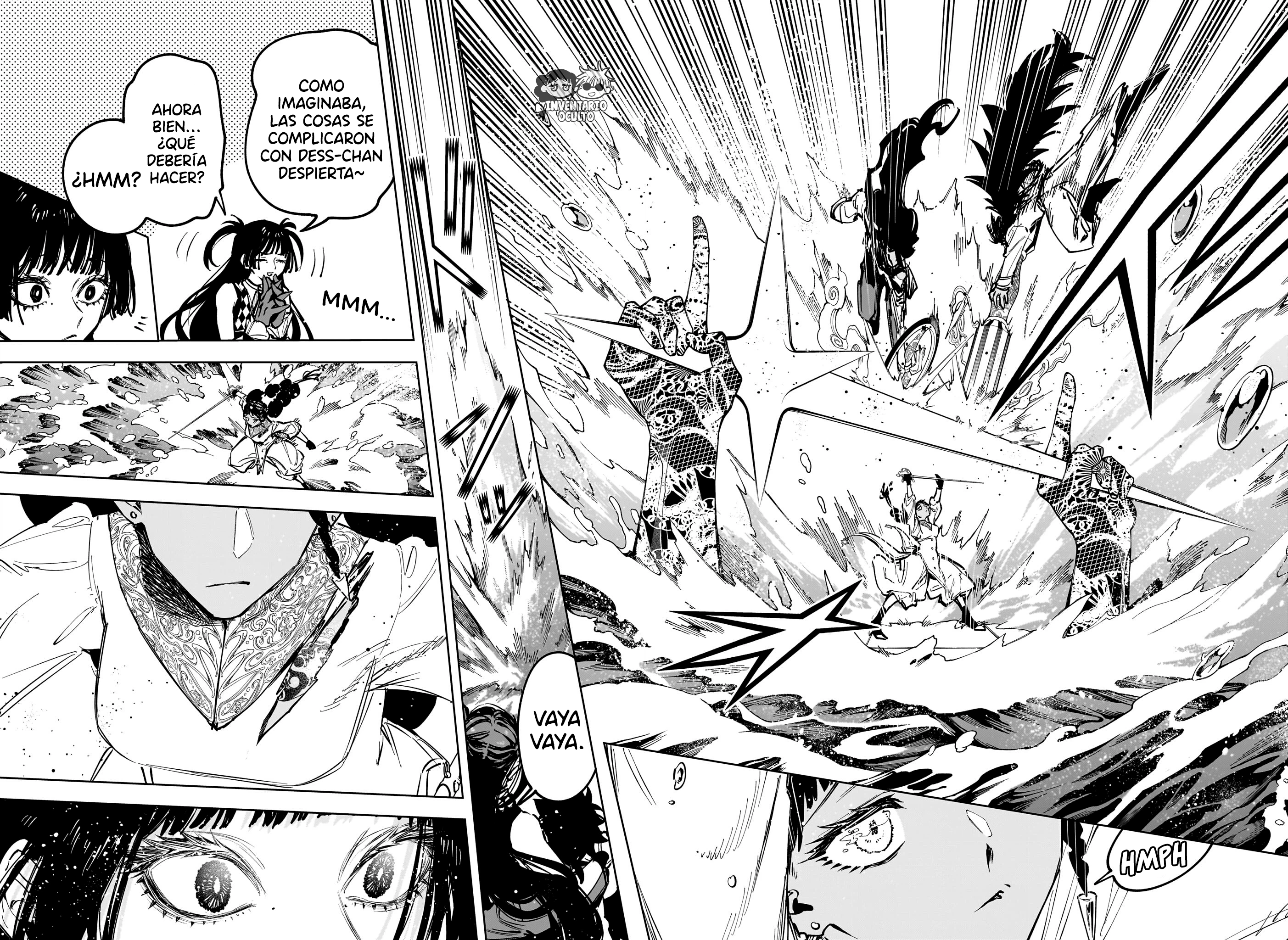 Read Madan no Ichi ES Manga Online