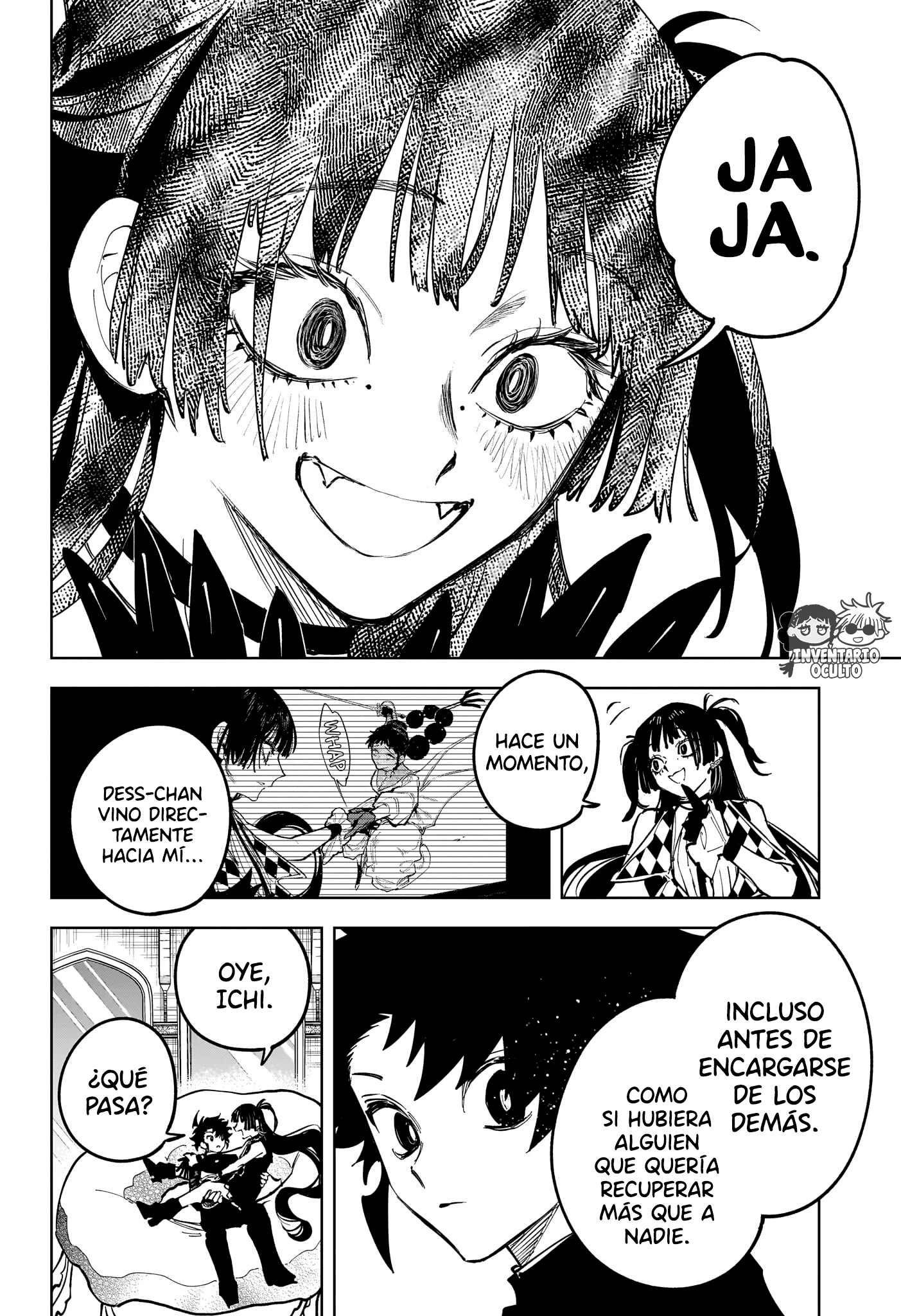Read Madan no Ichi ES Manga Online