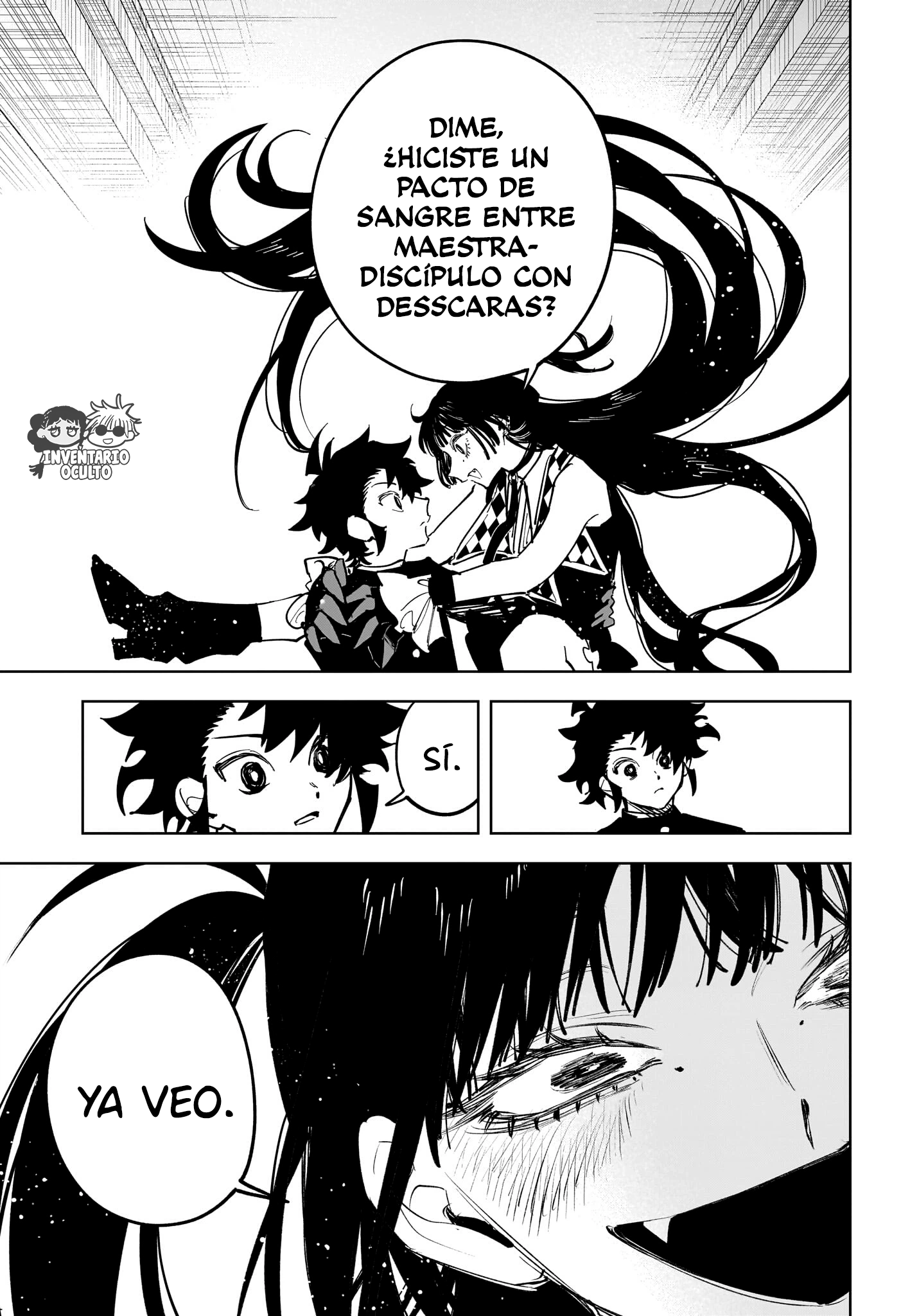Read Madan no Ichi ES Manga Online
