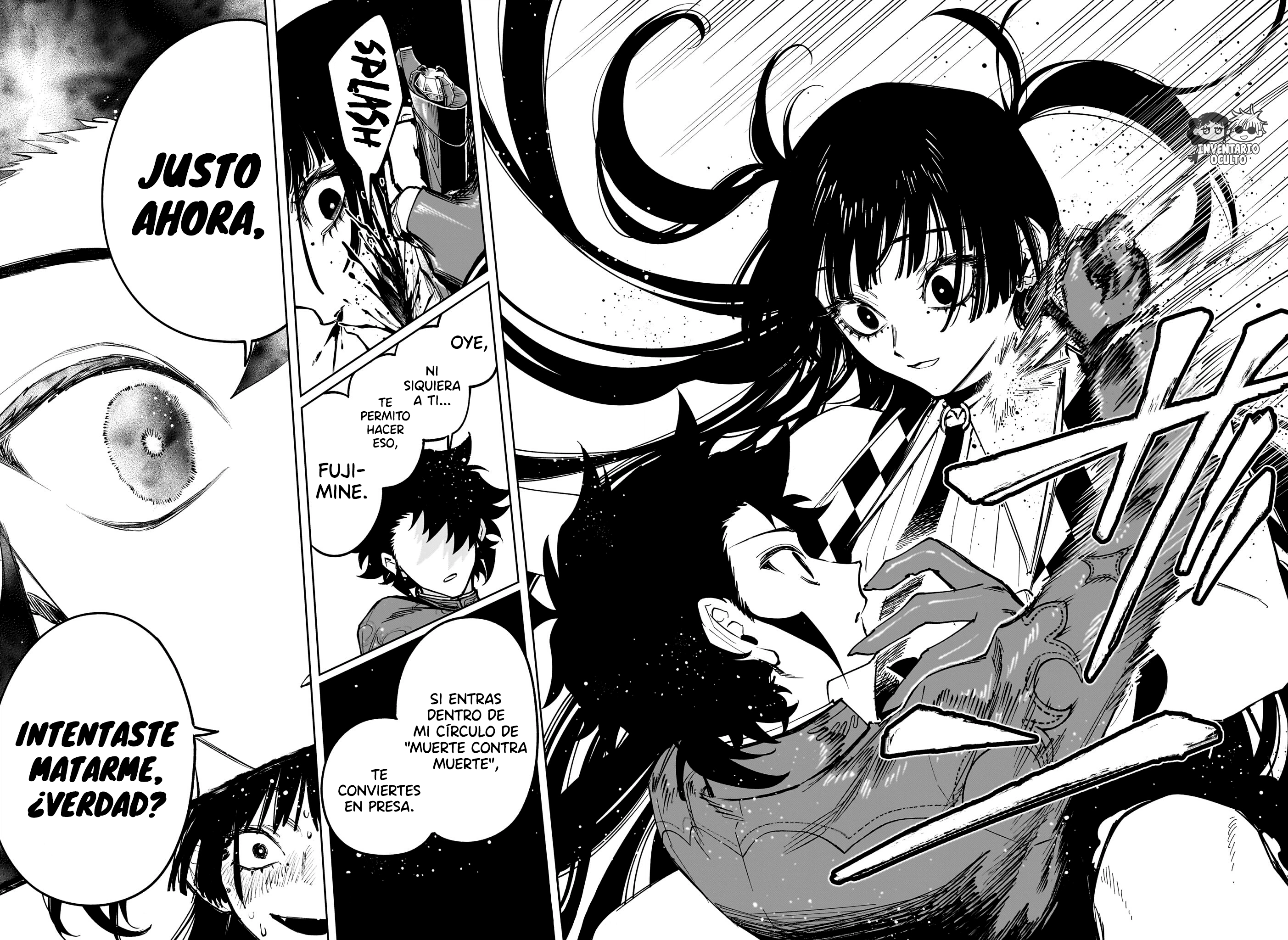 Read Madan no Ichi ES Manga Online