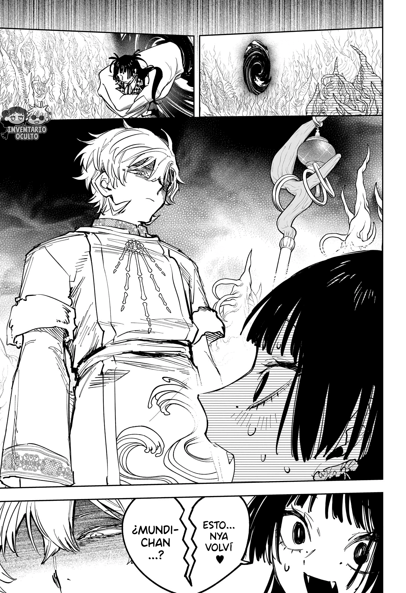 Read Madan no Ichi ES Manga Online