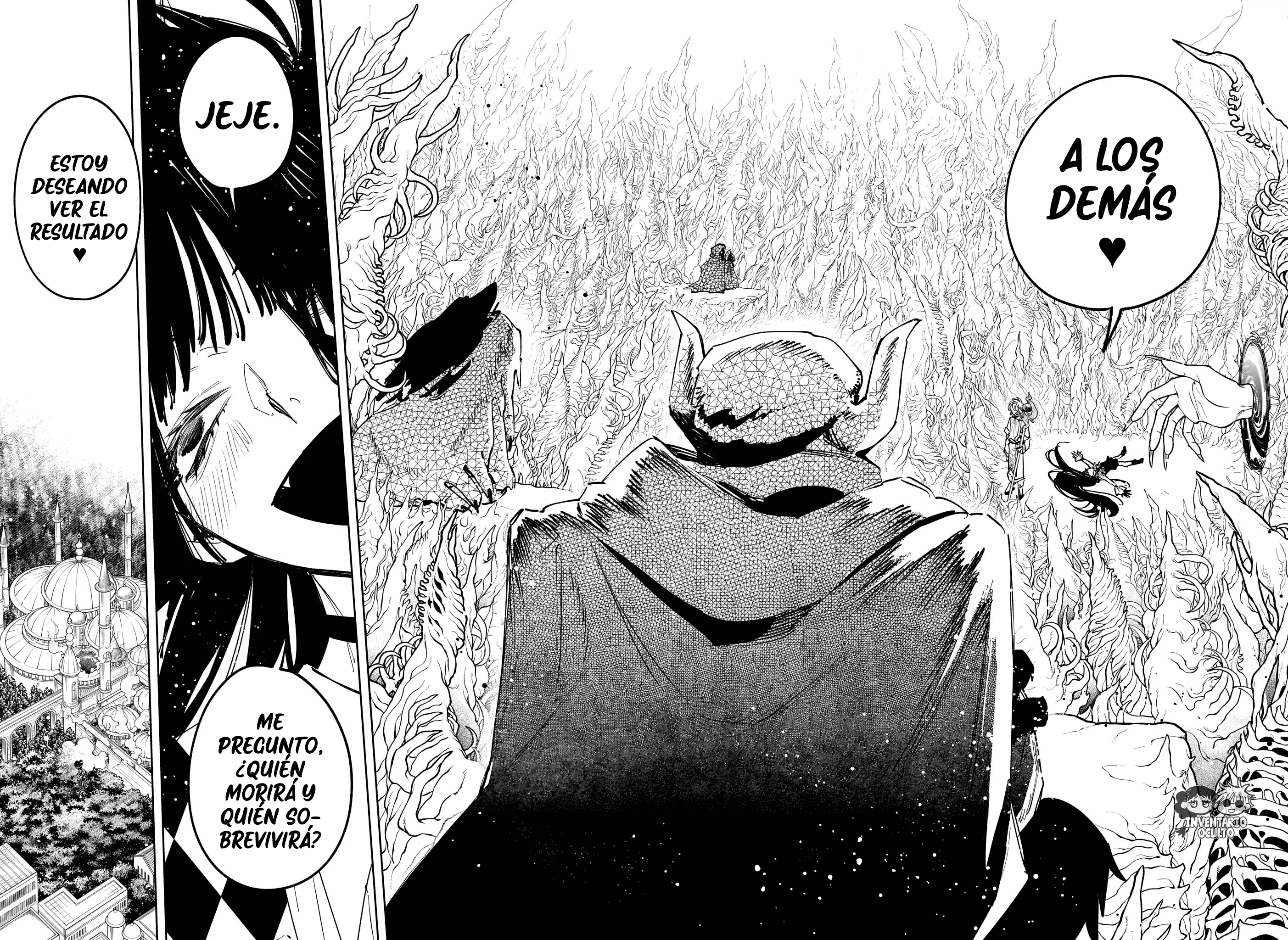 Read Madan no Ichi ES Manga Online