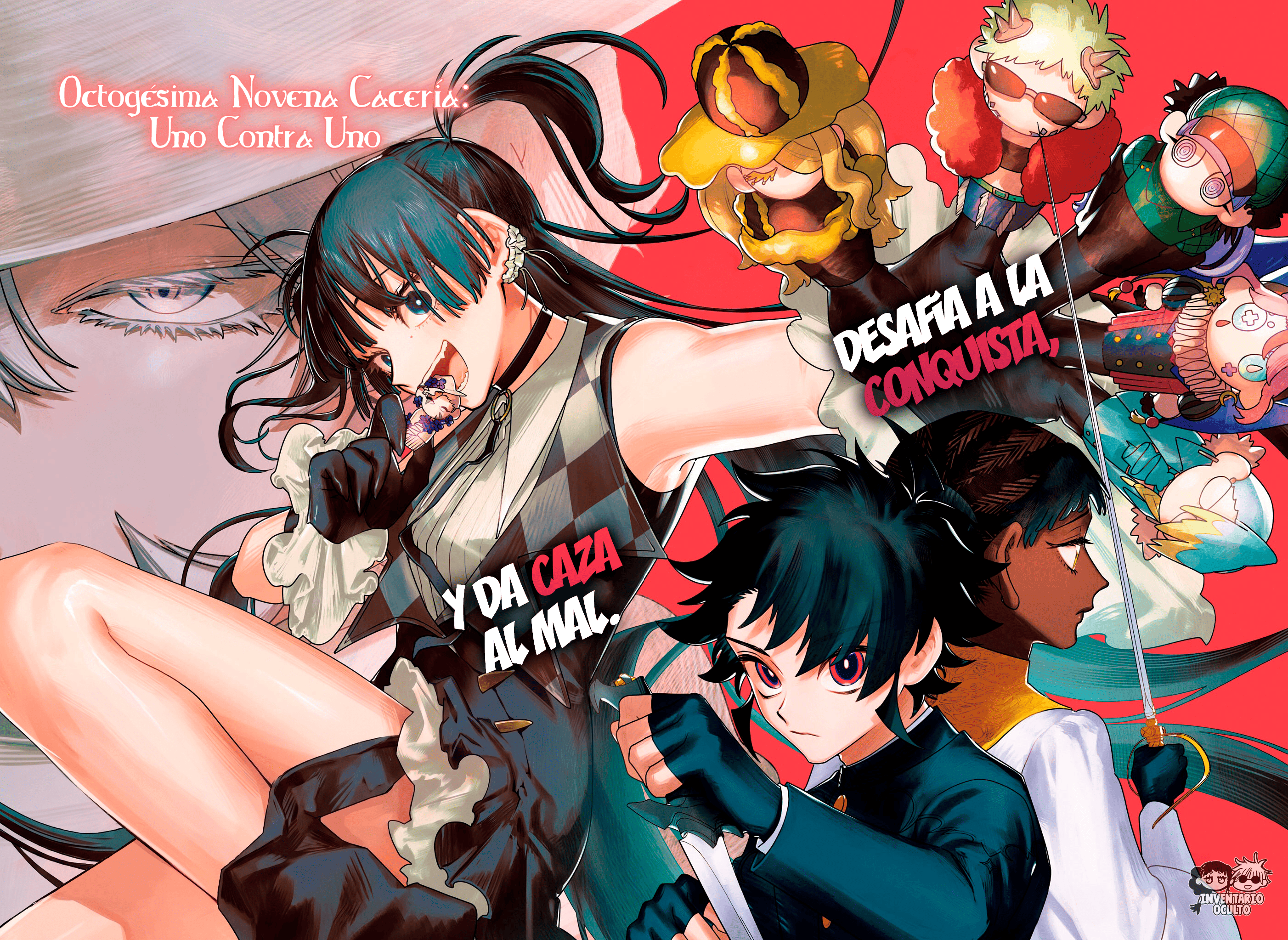Read Madan no Ichi ES Manga Online