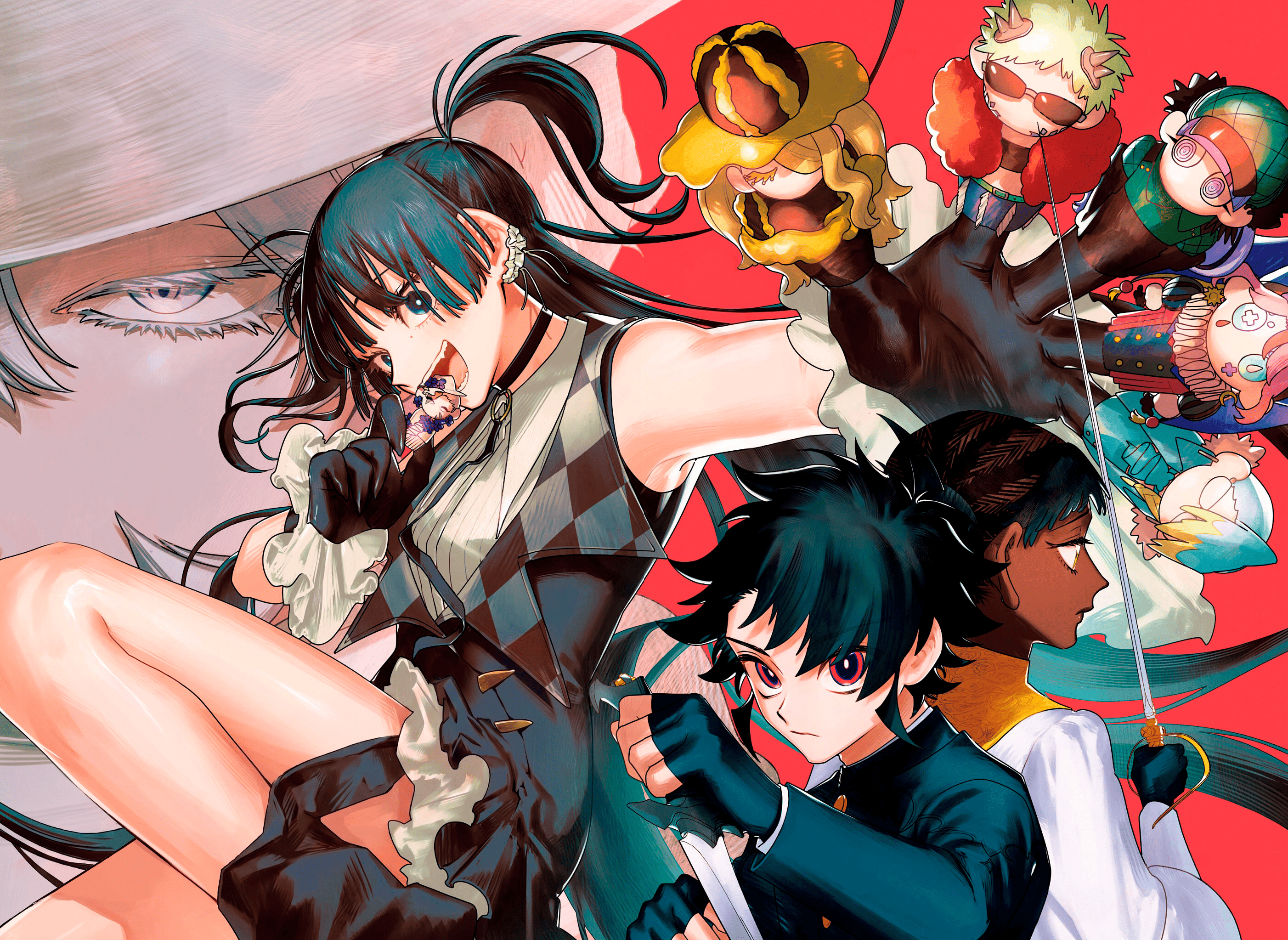 Read Madan no Ichi ES Manga Online