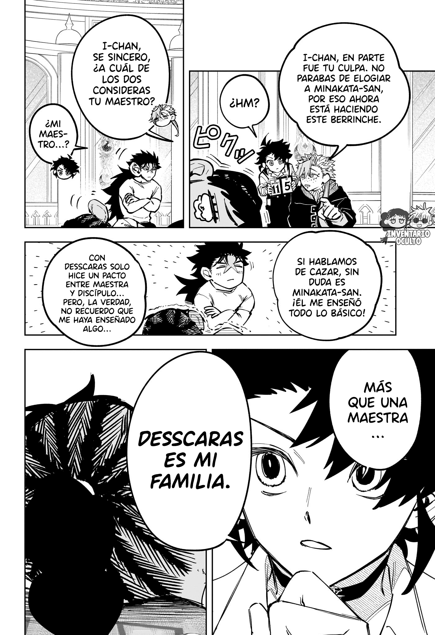 Read Madan no Ichi ES Manga Online