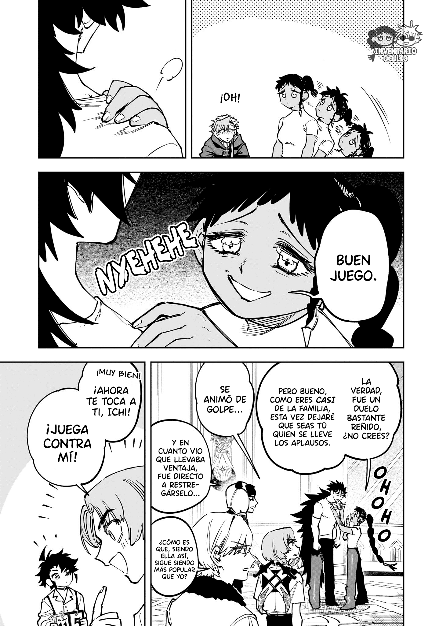 Read Madan no Ichi ES Manga Online
