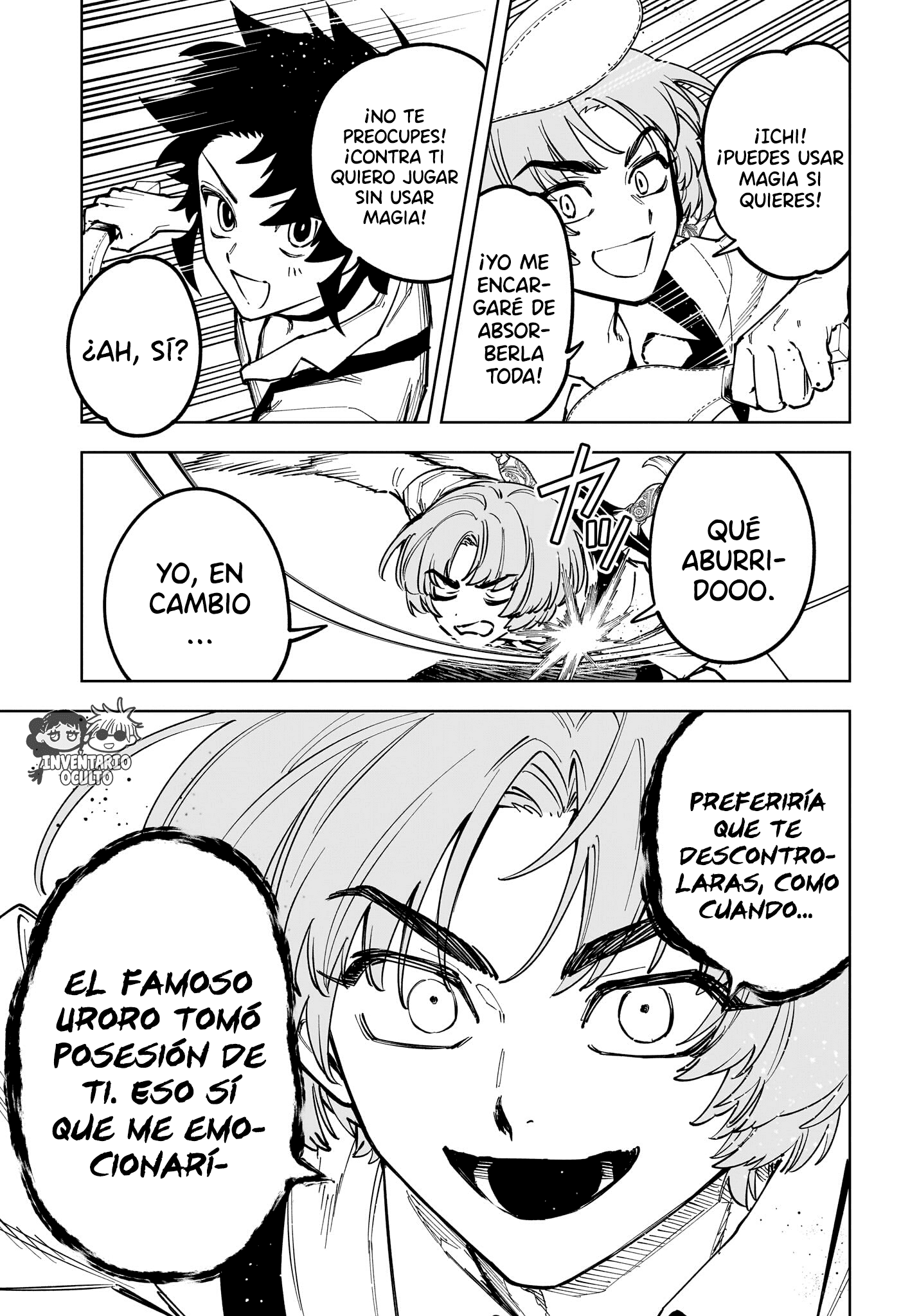 Read Madan no Ichi ES Manga Online