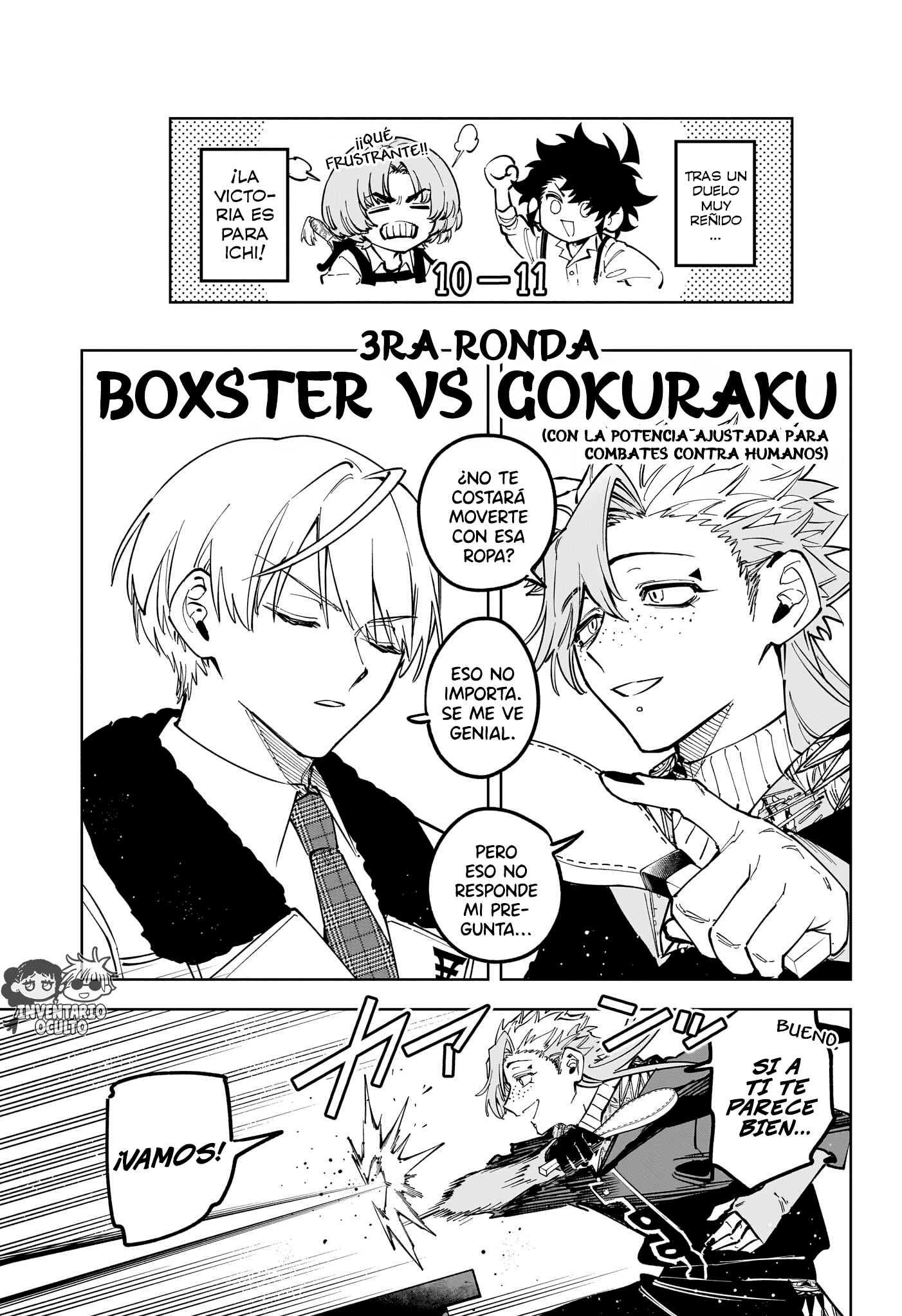 Read Madan no Ichi ES Manga Online