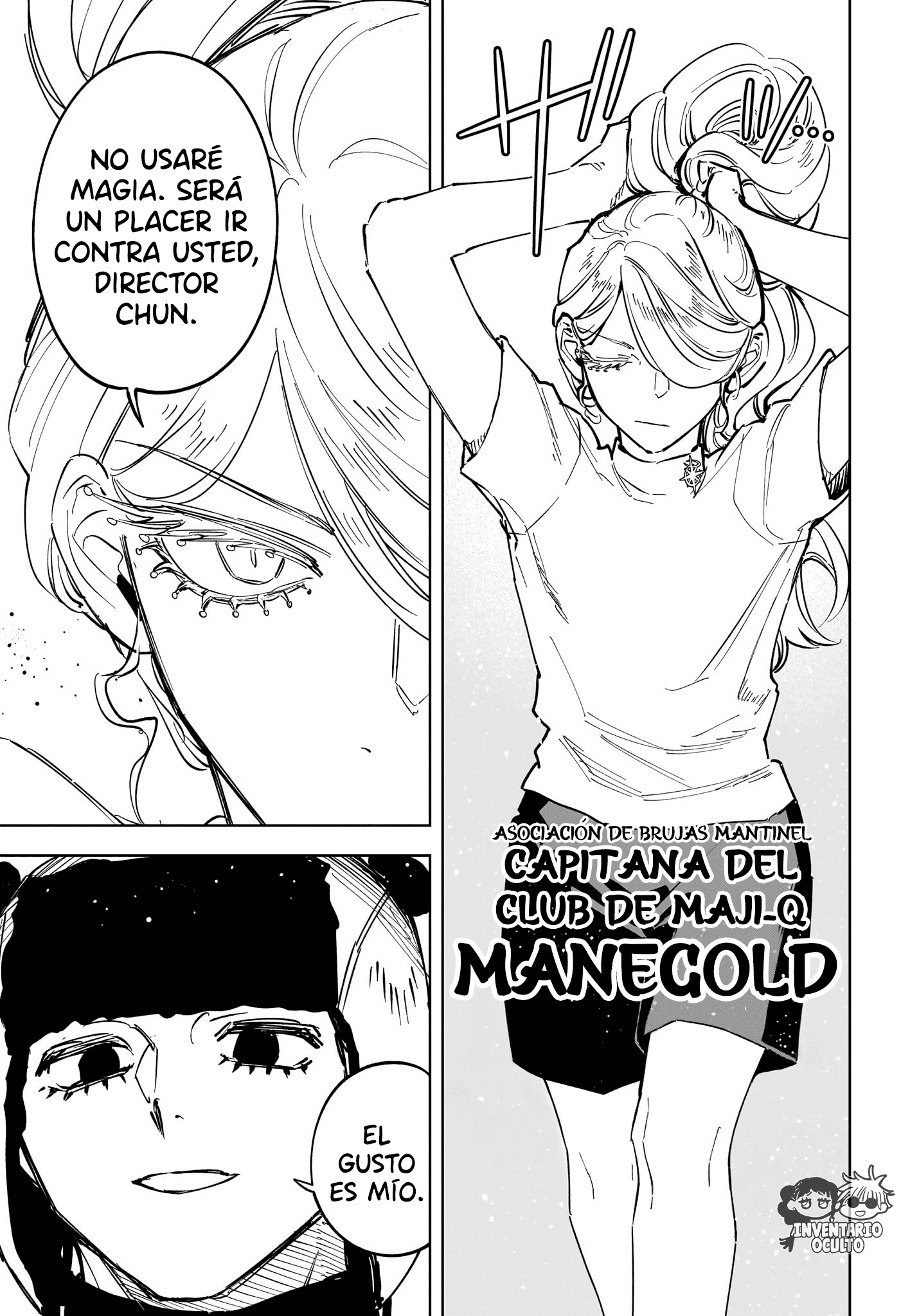 Read Madan no Ichi ES Manga Online