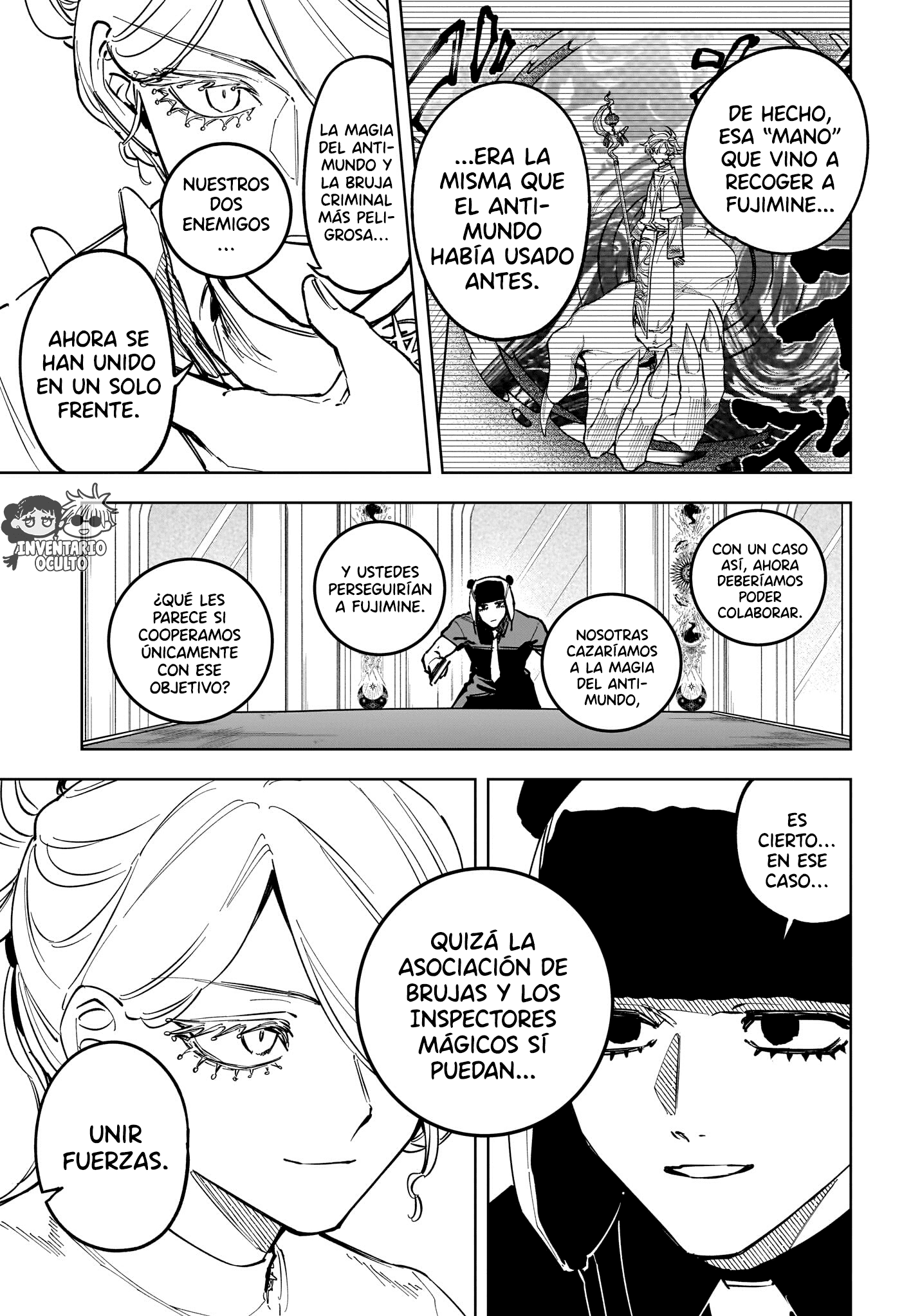 Read Madan no Ichi ES Manga Online